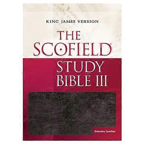 Scofield Study Bible Iii-Kjv