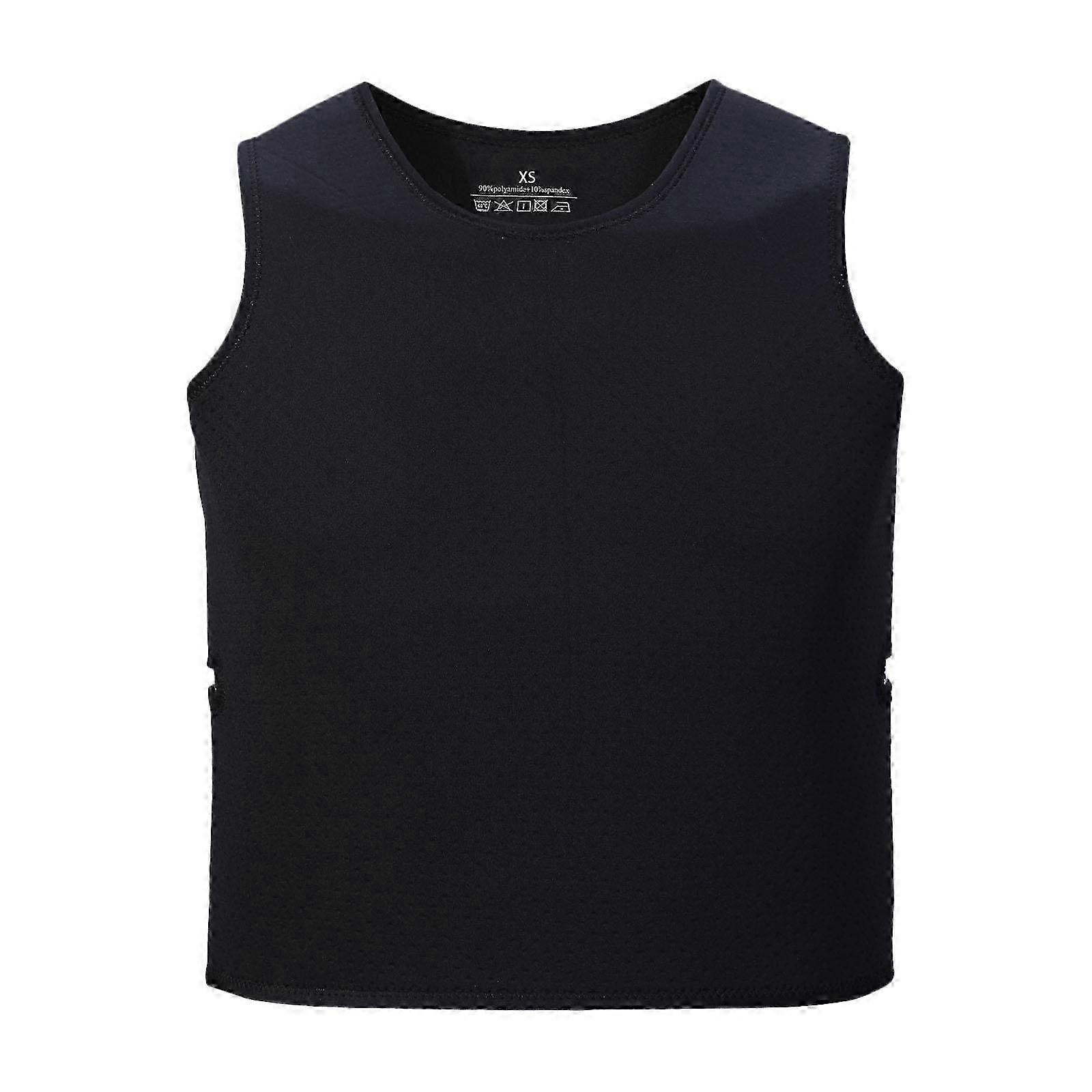 Sensory Vest Sensory Compression Vest Form-fitting Mood Processing Disorders Sleeveless Coverage Sensory Processing Vest