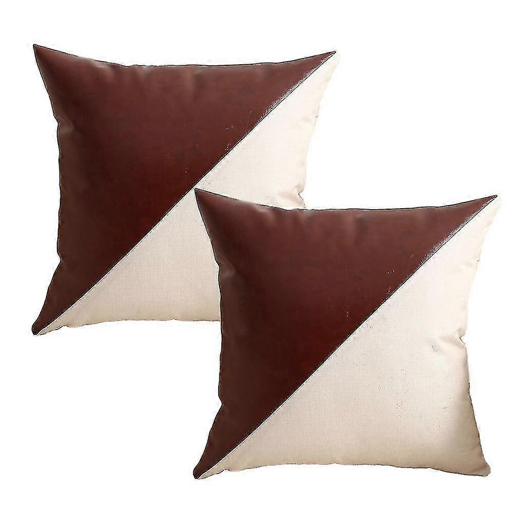 2pcs moderno simples ins vento travesseiro capa-home sofá carro almofada estilo capa1 45*45cm