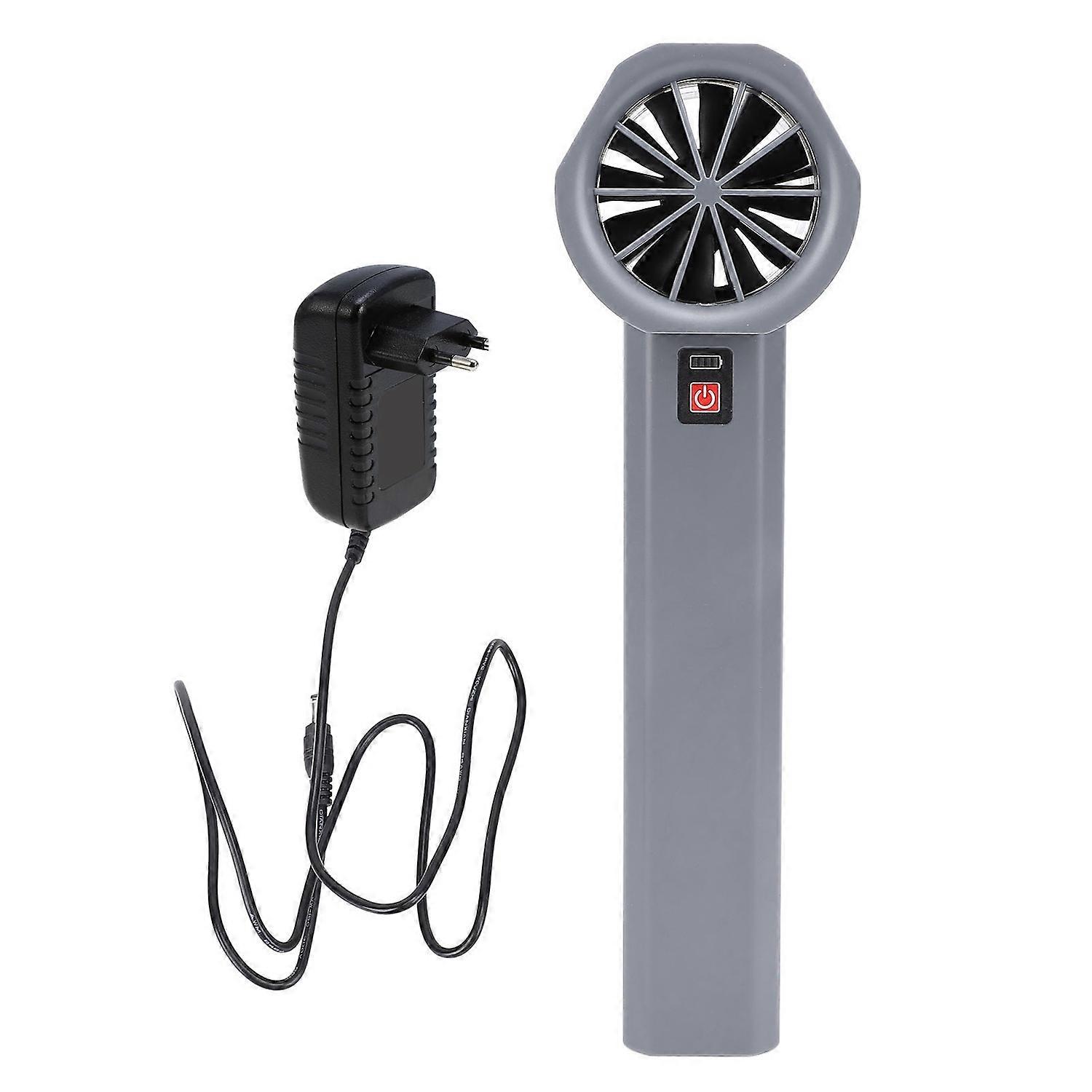 Car Dryer Air Blower 1800g Thrust Multifunctional 64mm Turbo Air Duster Blower Fan for Keyboard EU P