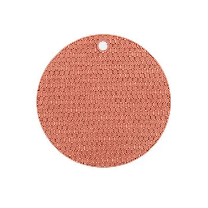 pöytämattotyökalu monitoiminen keittiön silikoniastiamatto, pyöreä liukastumista estävä ja lämmönkestävä kahvikupin lasinalus, kattilan pidike