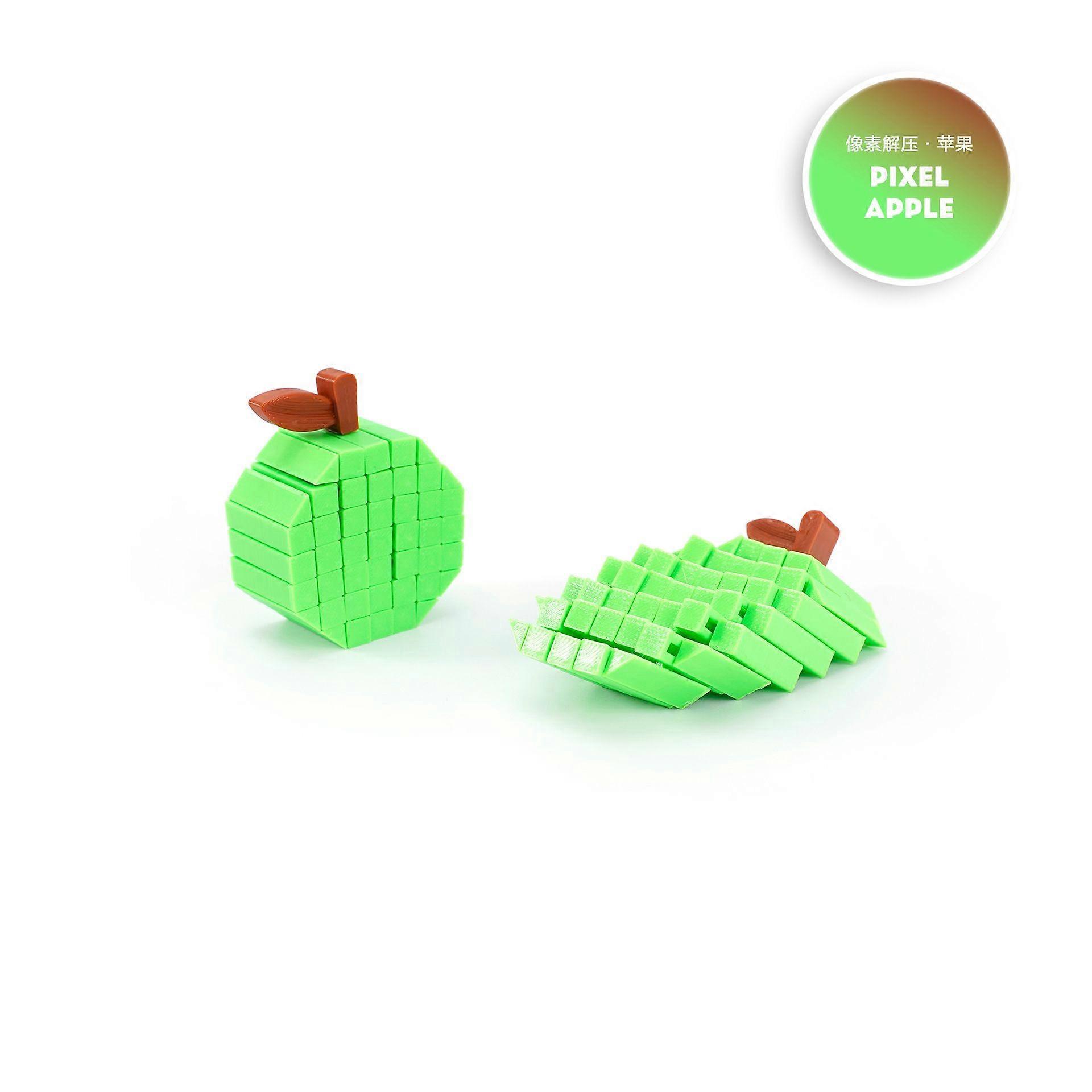 3D Printing Decompression Retractable Fruit Simulation Series Plant Movable Three-Dimensional Creativity Toy Shrink Toy Creative