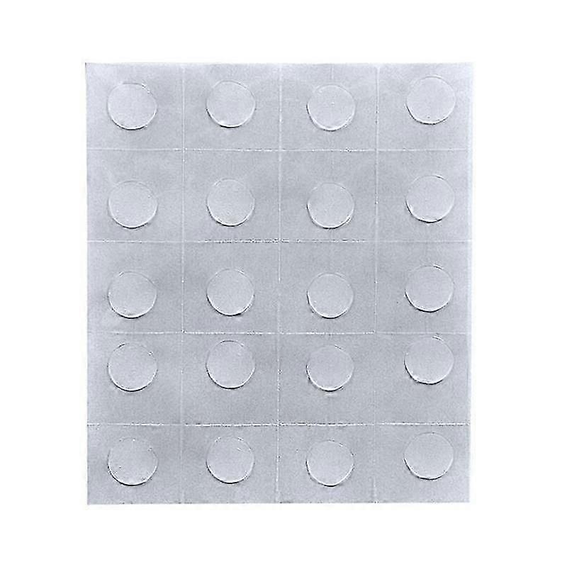 1000Pcs Clear Double Sided Adhesive Dots for Balloon Tape and Adhesive Dots Scrapbook Poster Sticky Dots Round bs
