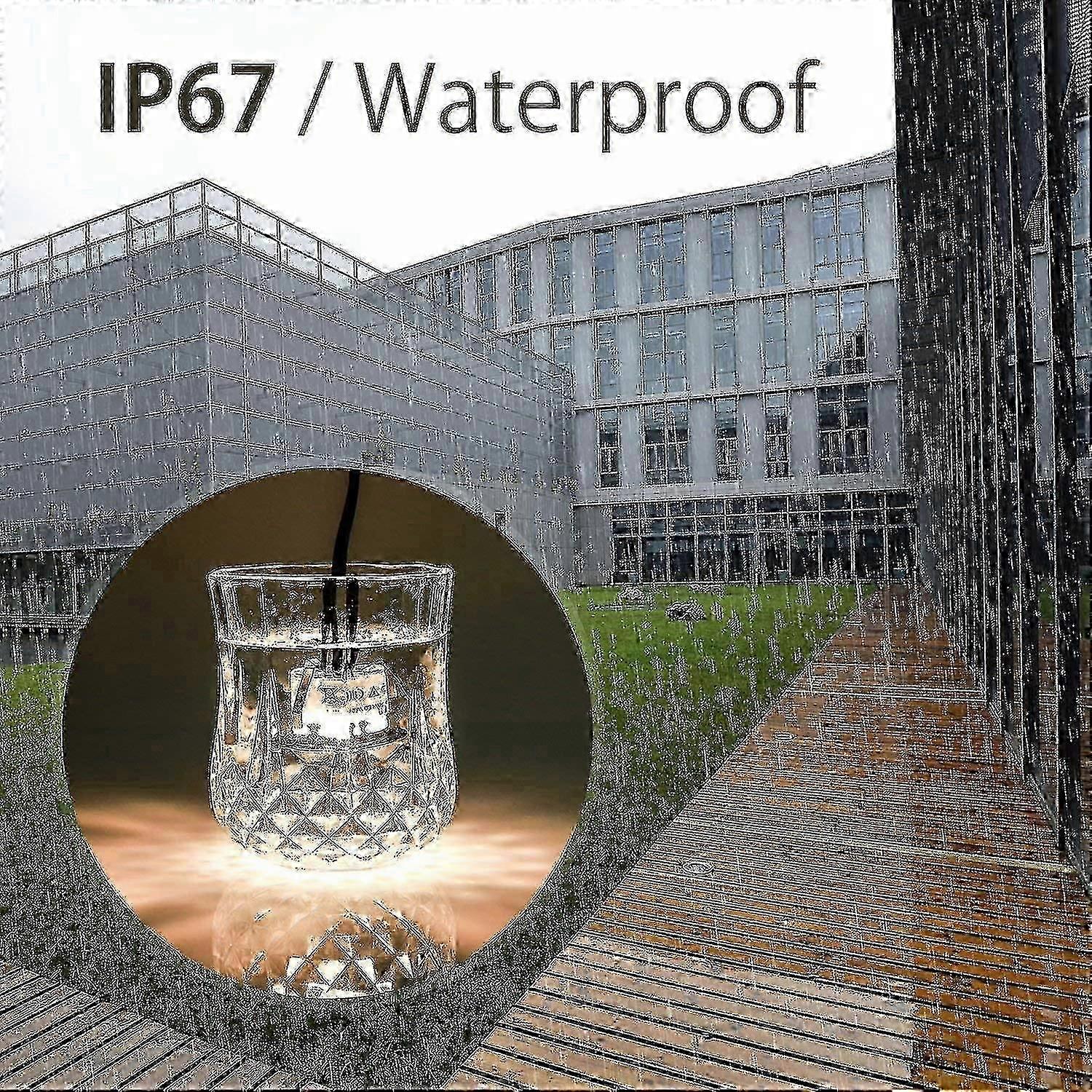 لحزمة من 16 الأضواء الكاشفة راحة LED لشرفة الخشب ، IP67 للماء ، مجموعة الأضواء الكاشفة في الهواء الطلق