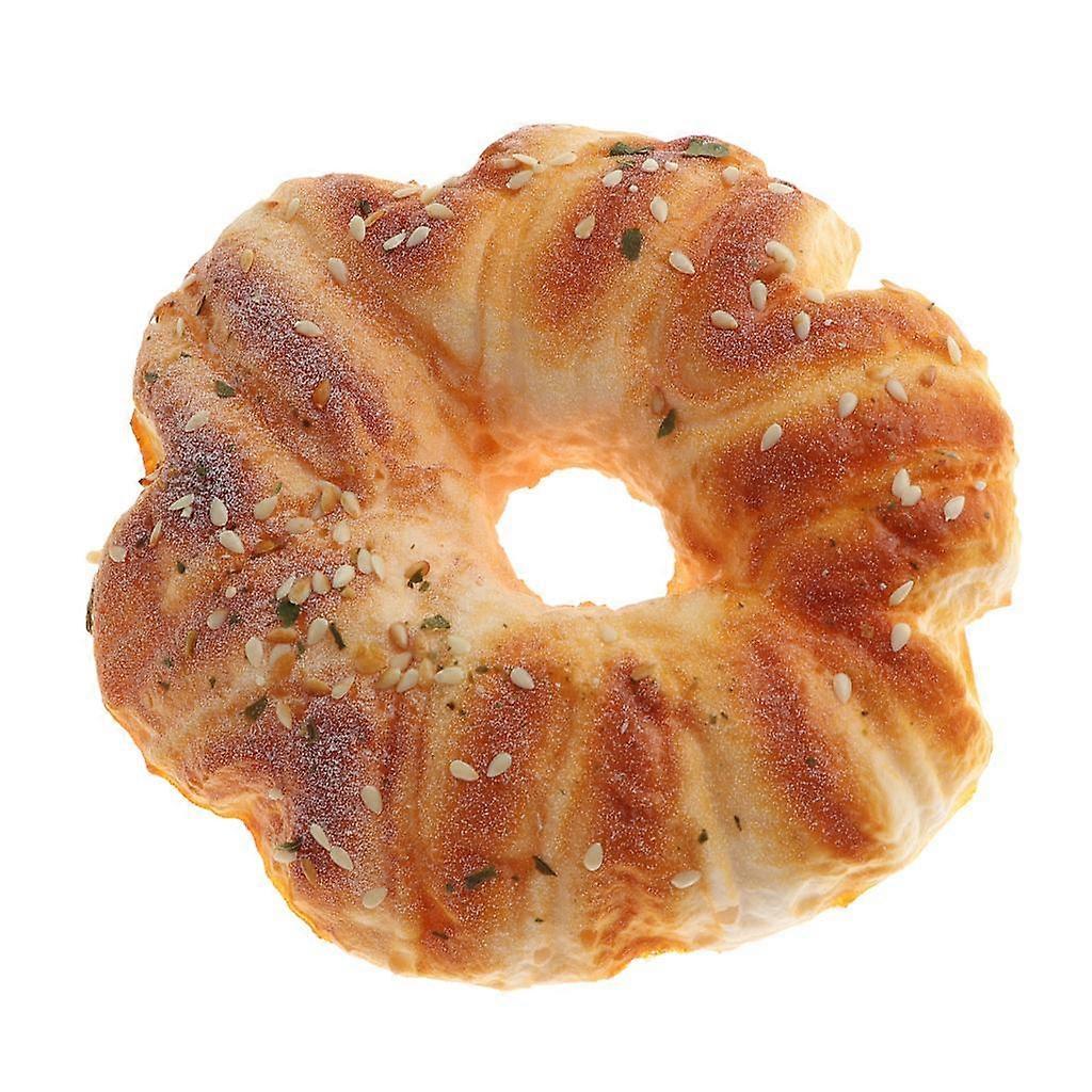 Imitation Artificial Bread Bread Model,PU Material Inedible