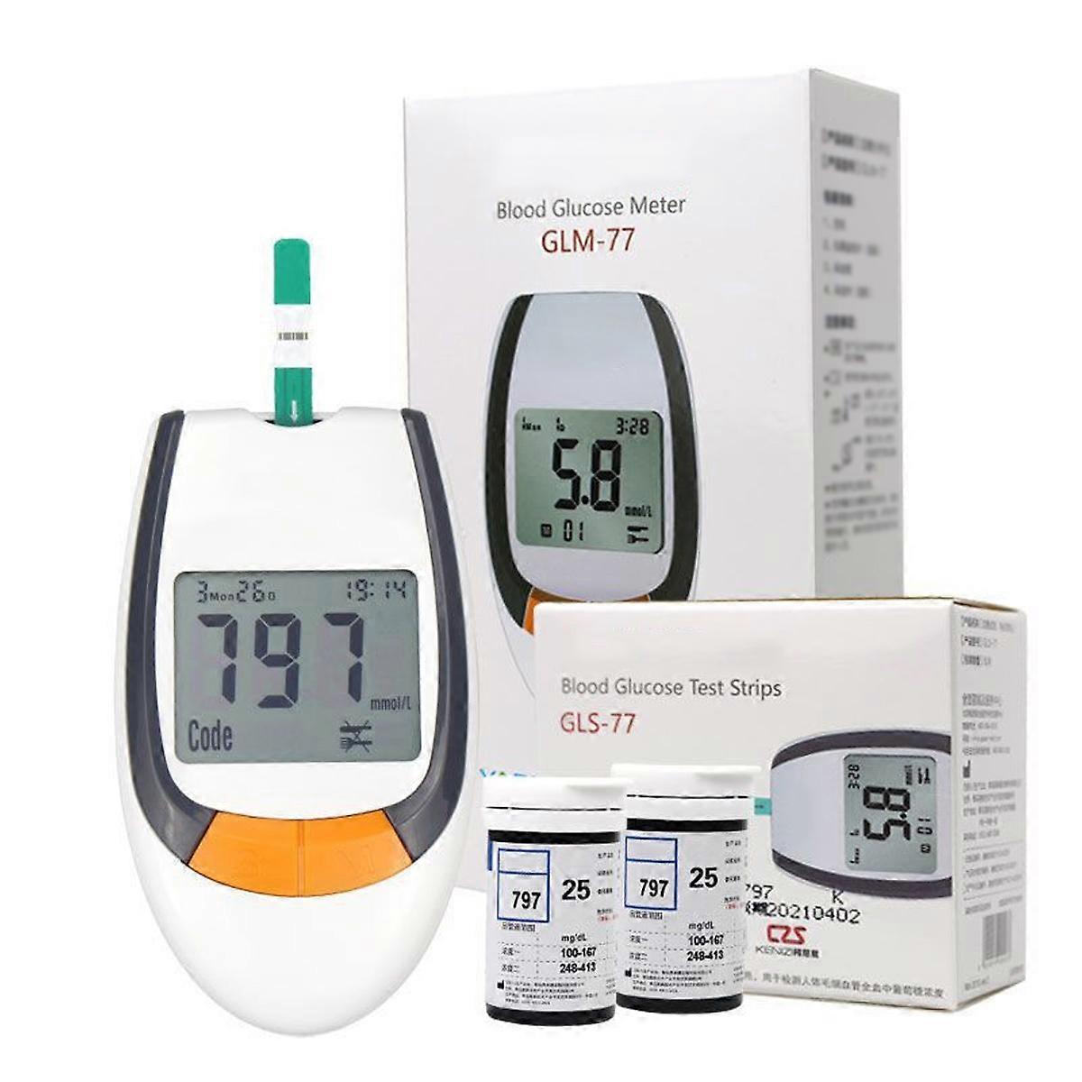 Precision Diabetes Care System, Ultra Trak Pro Meter With Simple Testing And No Coding Needed, Offers Rapid Results In Just 8 Seconds, Ensuring