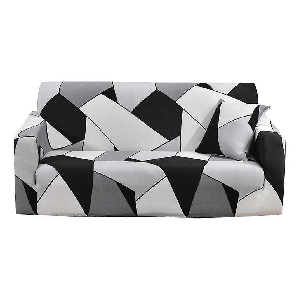 Sofa Cover Elastic Square Couch Polyster Seater Pillowslip For Office Decor