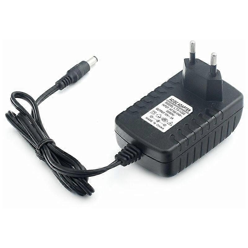 12V 2A power adapter for LED strip light with EU standard