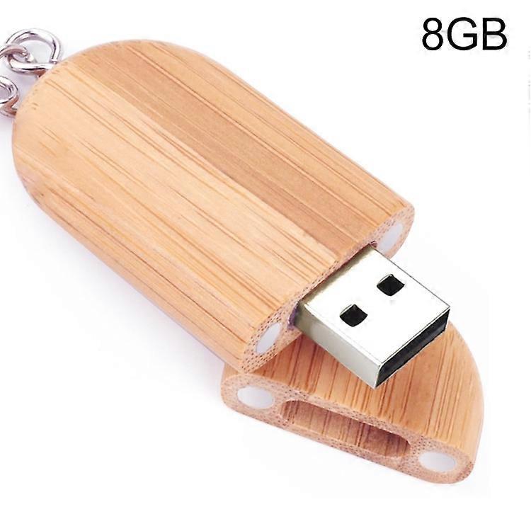 8 GB Holz Material USB-Flash-Disk