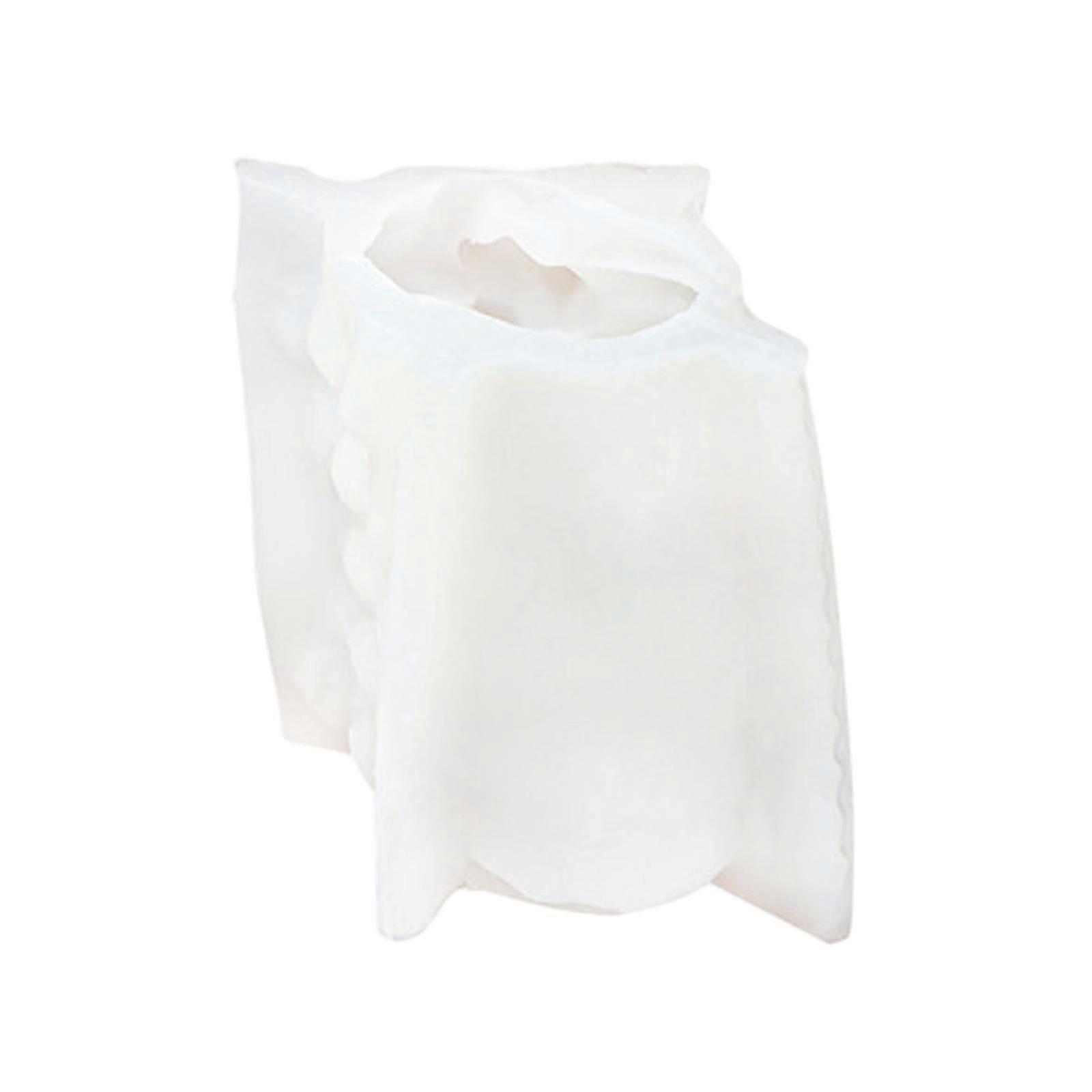 3D Silicone Candle Plaster Candle Making