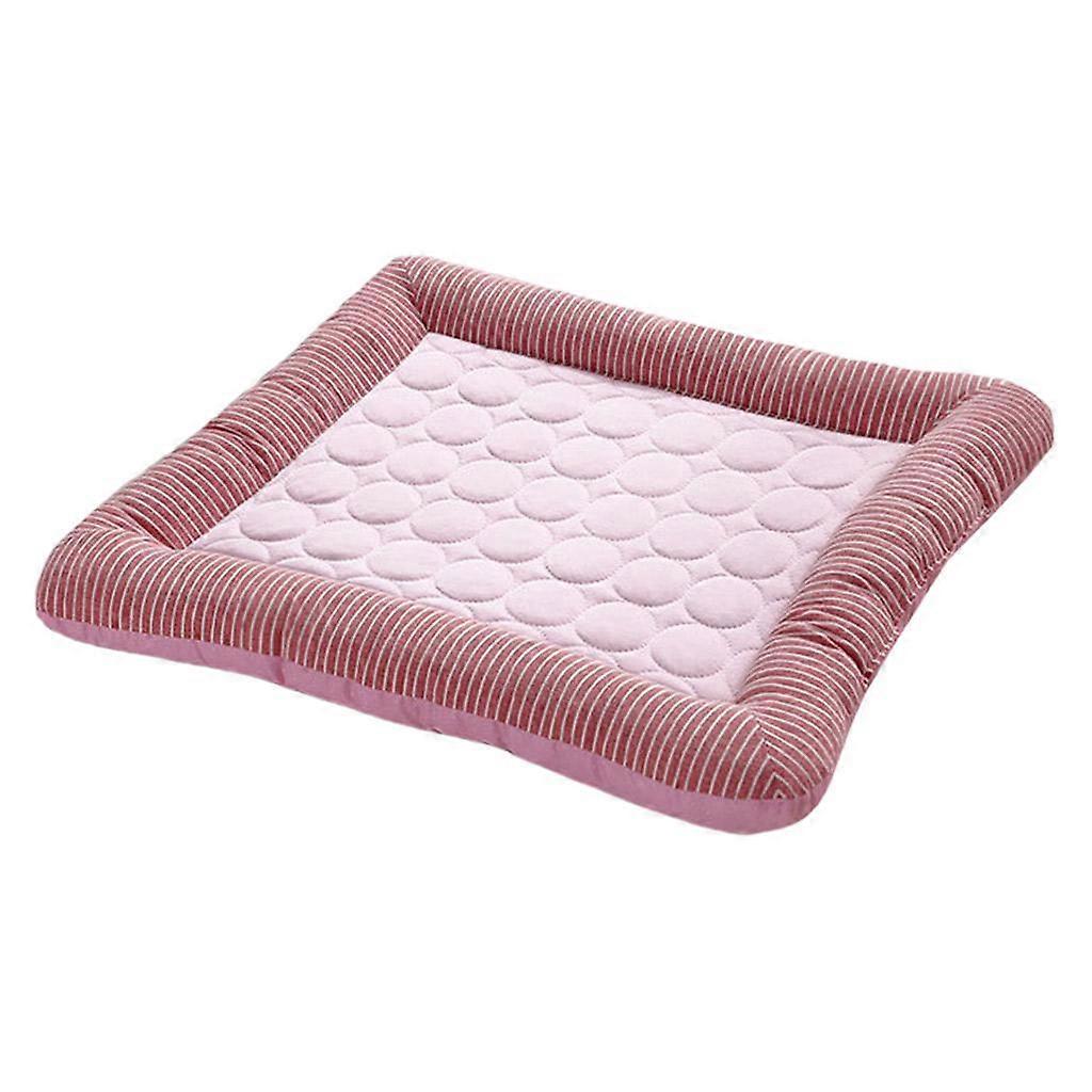 Cooling Mat Sleeping Pad - Anti Slip Bottom, Materials , , Easy to Clean. Keep