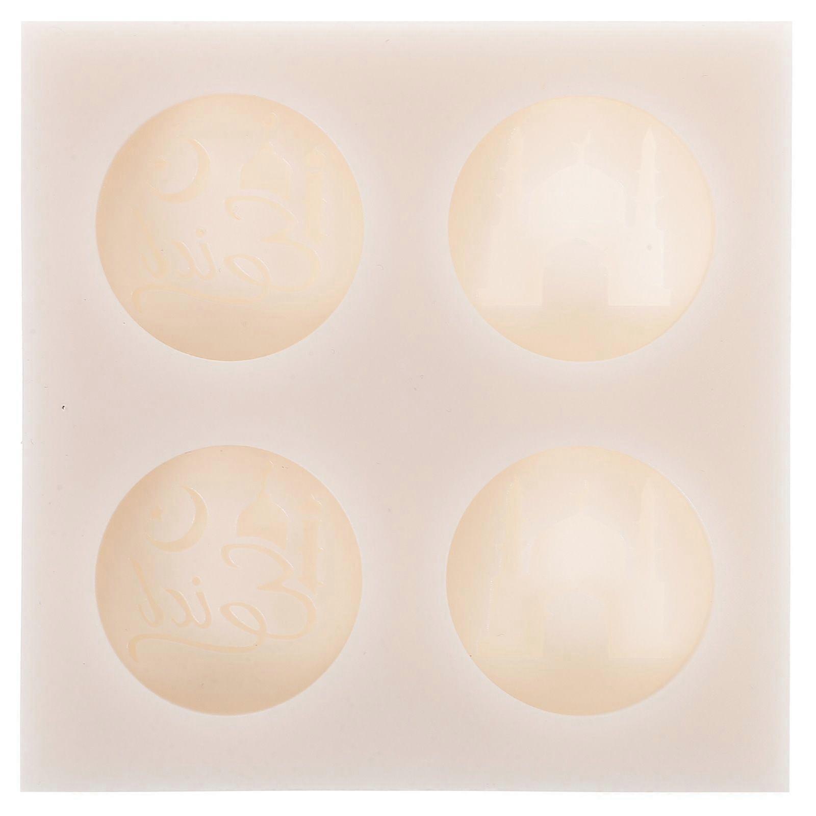 DIY Fondant Mold Eid Ramadan Pattern Cake Mold Chocolate Mold Baking Mold