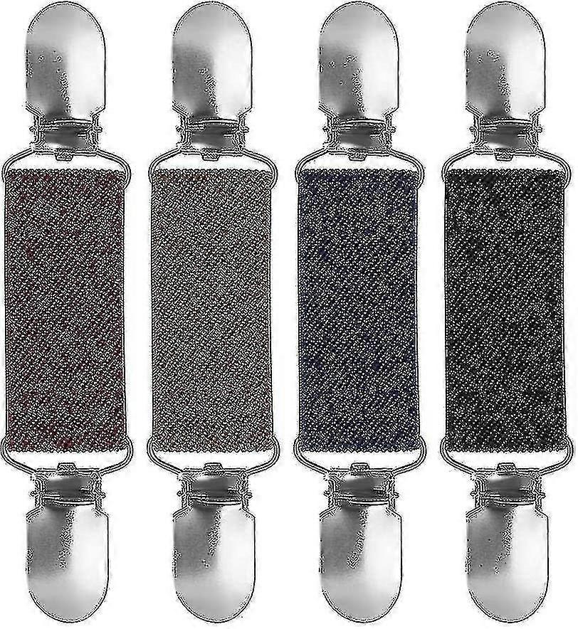 4 Stück Pullover Clips, Pullover Cardigan Clips, elastischer Clip Unisex Simple Edition A