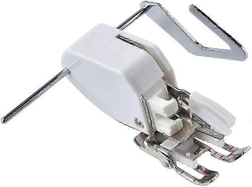 unique Open Toe Walking Foot with Guide, Walking Sewing Machine Presser Foot for Quilting Sewing Stitch Through Multiple Layers