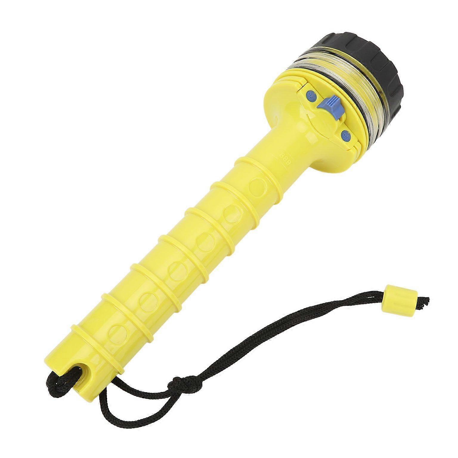 Submersible Waterproof Dive Flashlight