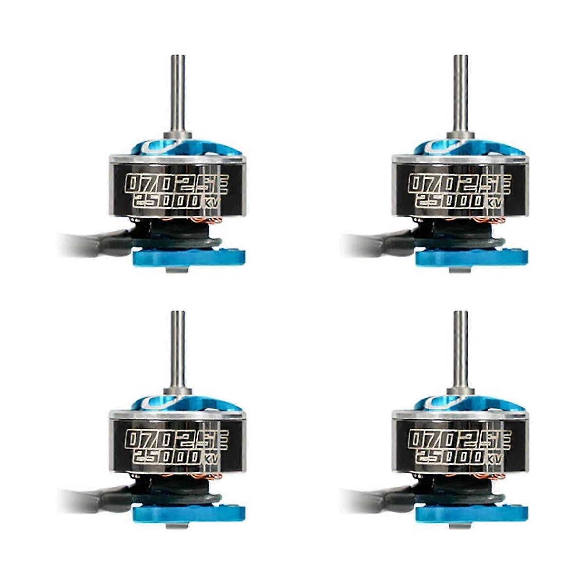 4PCS 0702SE Brushless Motor 25000KV 1S Drone Motor for 65mm