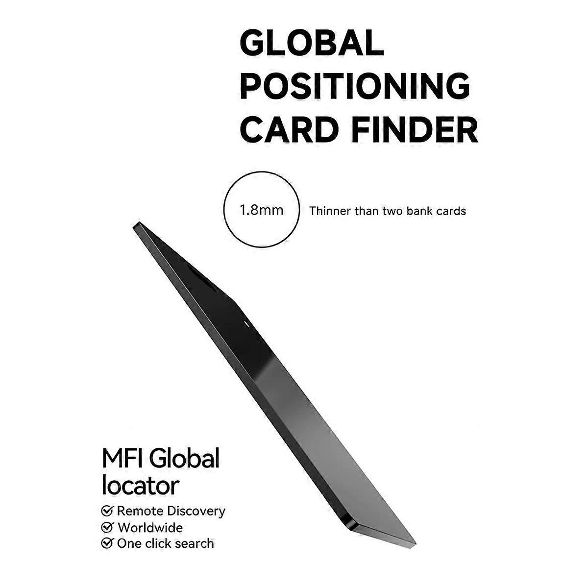 Smart Wallet Track Card Tracking-Gerät für Find My Item Tracker Tag
