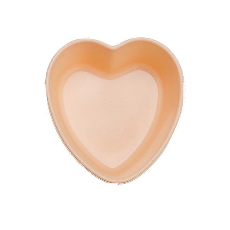 Creative DIY Silicone Cake Cup Muffin Cup Baking Mold,Style: Heart-shaped (Macron Pink)