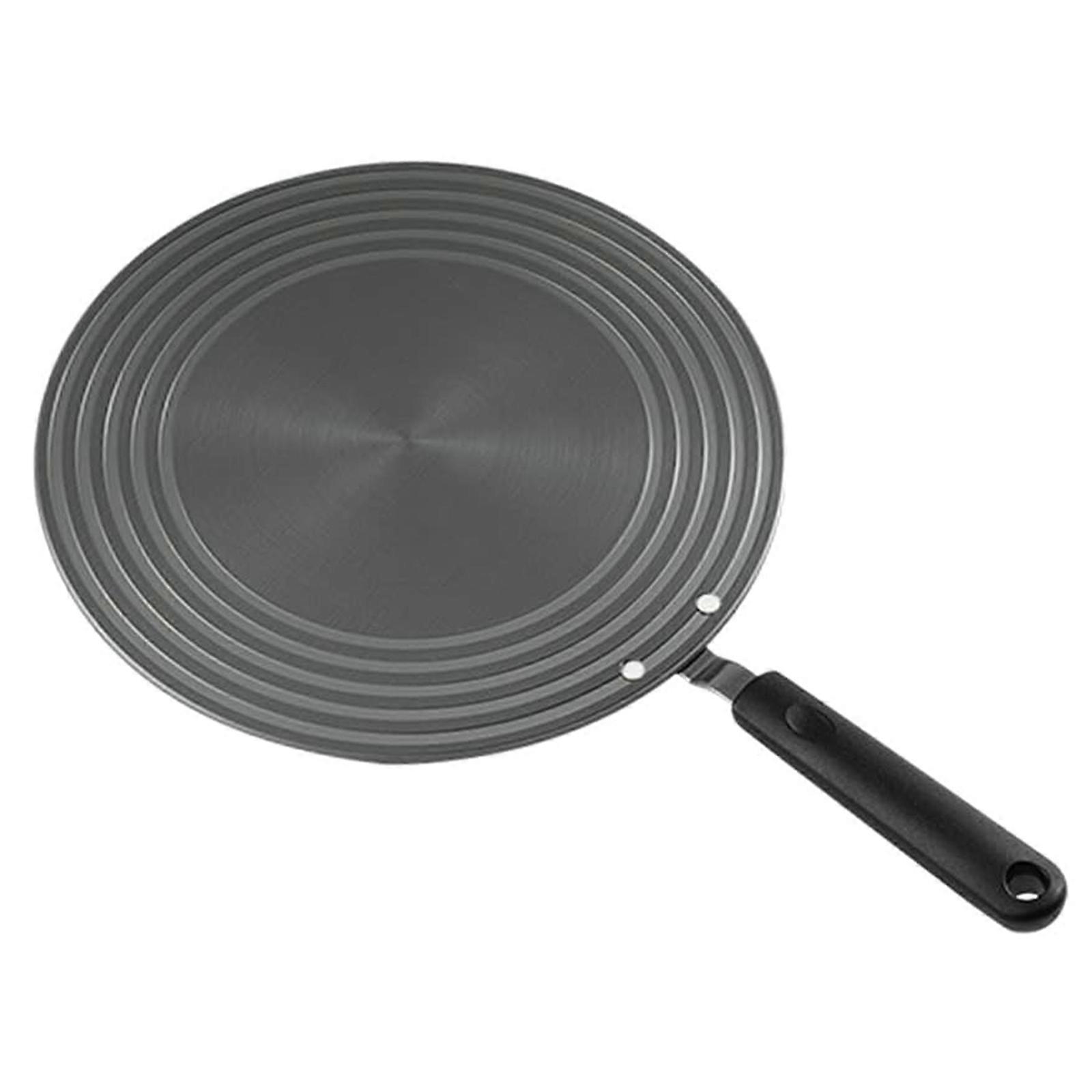 Heat Transfer Plate Versatile Heat Diffuser Plate Aluminum Material Stove Heat Diffuser Disk Heat Distributor Plate  24cm
