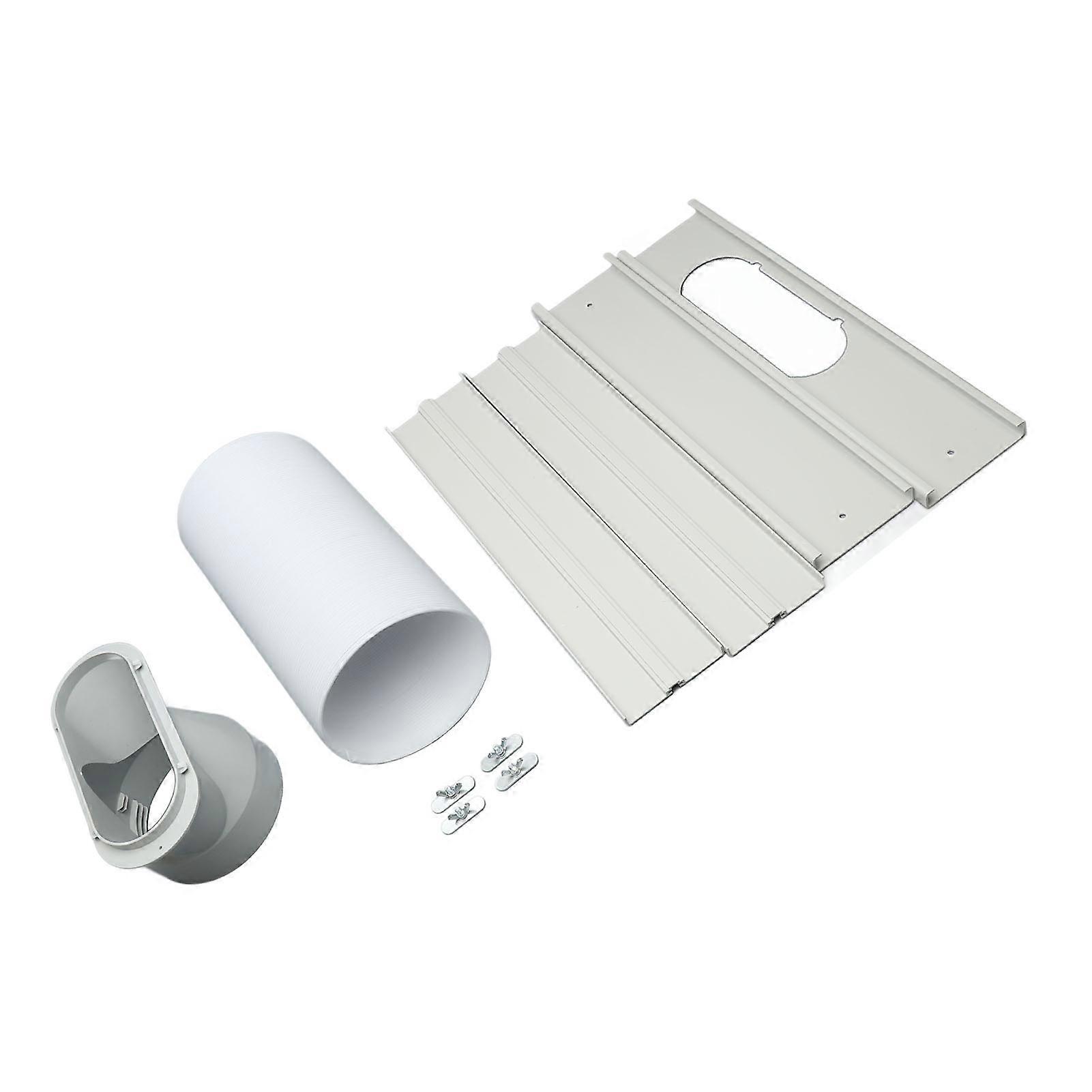 Universal Portable AC Window Vent Kit Adjustable 124cm Seal