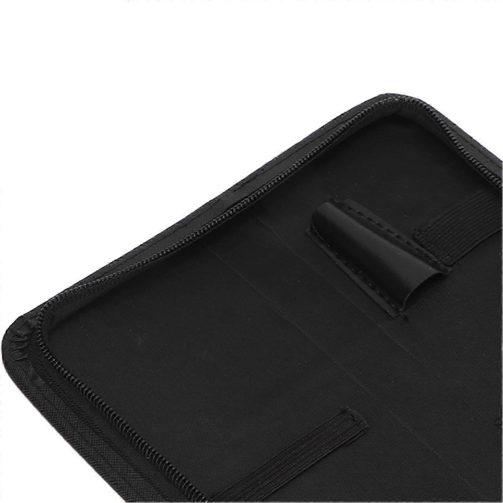 3 Pack Scissors Holder Pouch, Large Capacity, Lightweight and Portable, Black, for Hair Salons and Shops