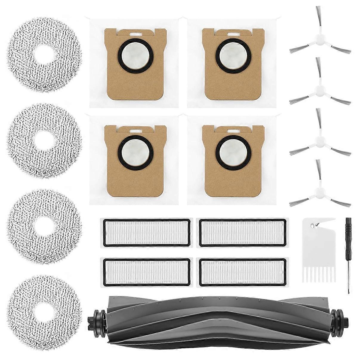 For Dreame L10S / L10 Ultra Robot Vacuum Cleaner Main Side Brush