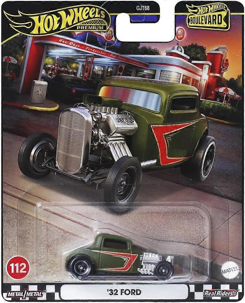 Hot Wheels - Premier Boulevard - 32 Ford Toy