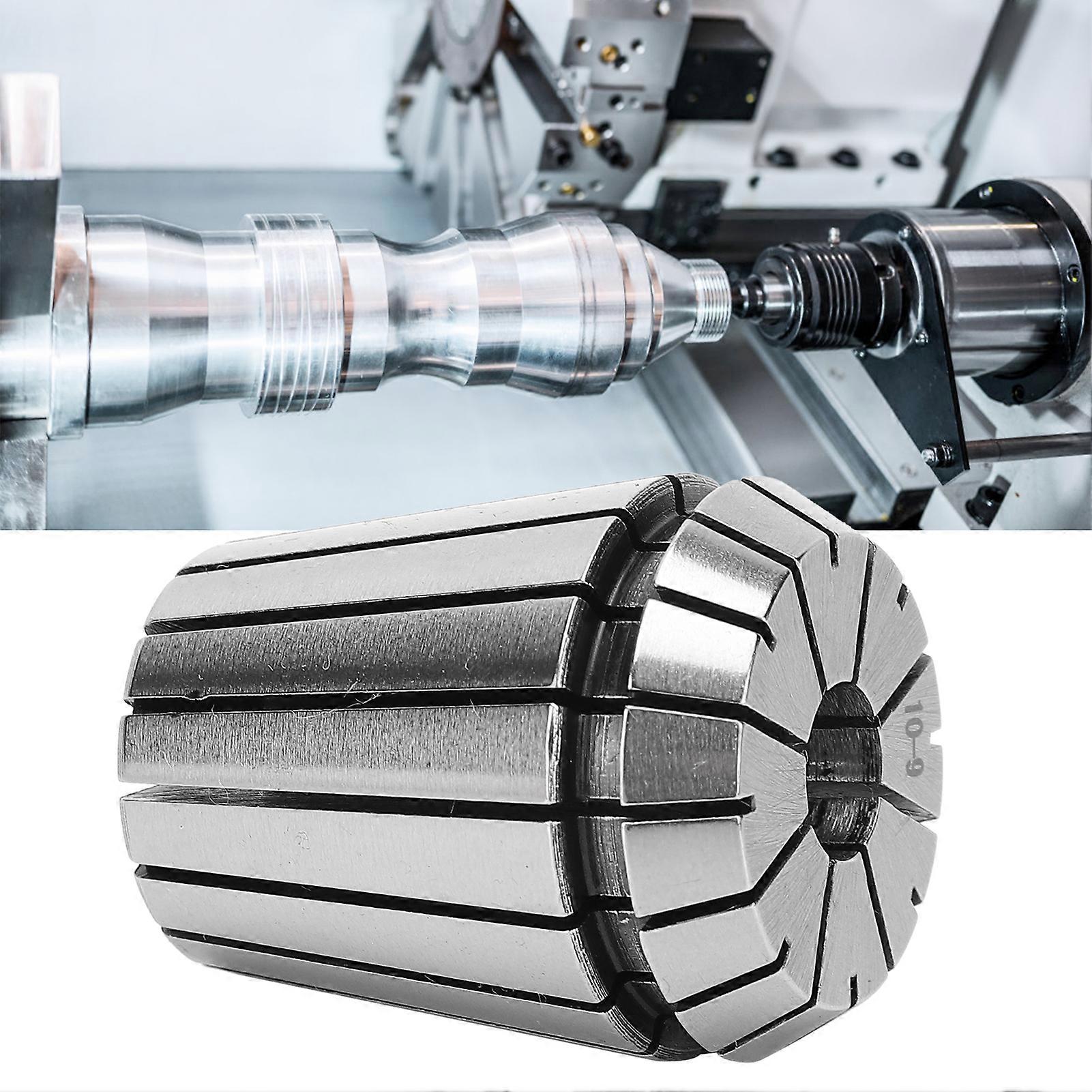 Spring Collet CNC Engraving Machine Milling Lathe Tool Tap Chuck 0.015mm Accuracy ER32‑10