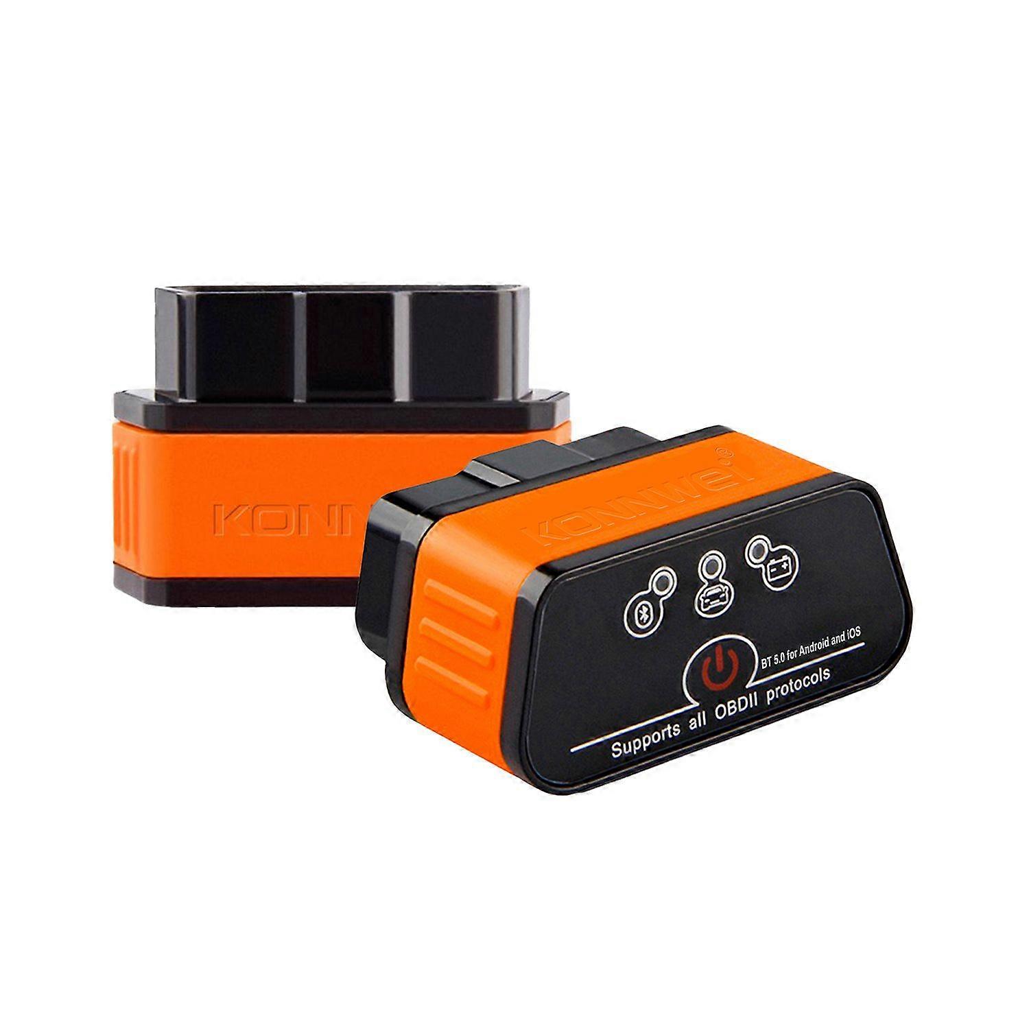 KW903 Bluetooth 5.0 Automotive code reader diagnostic tool