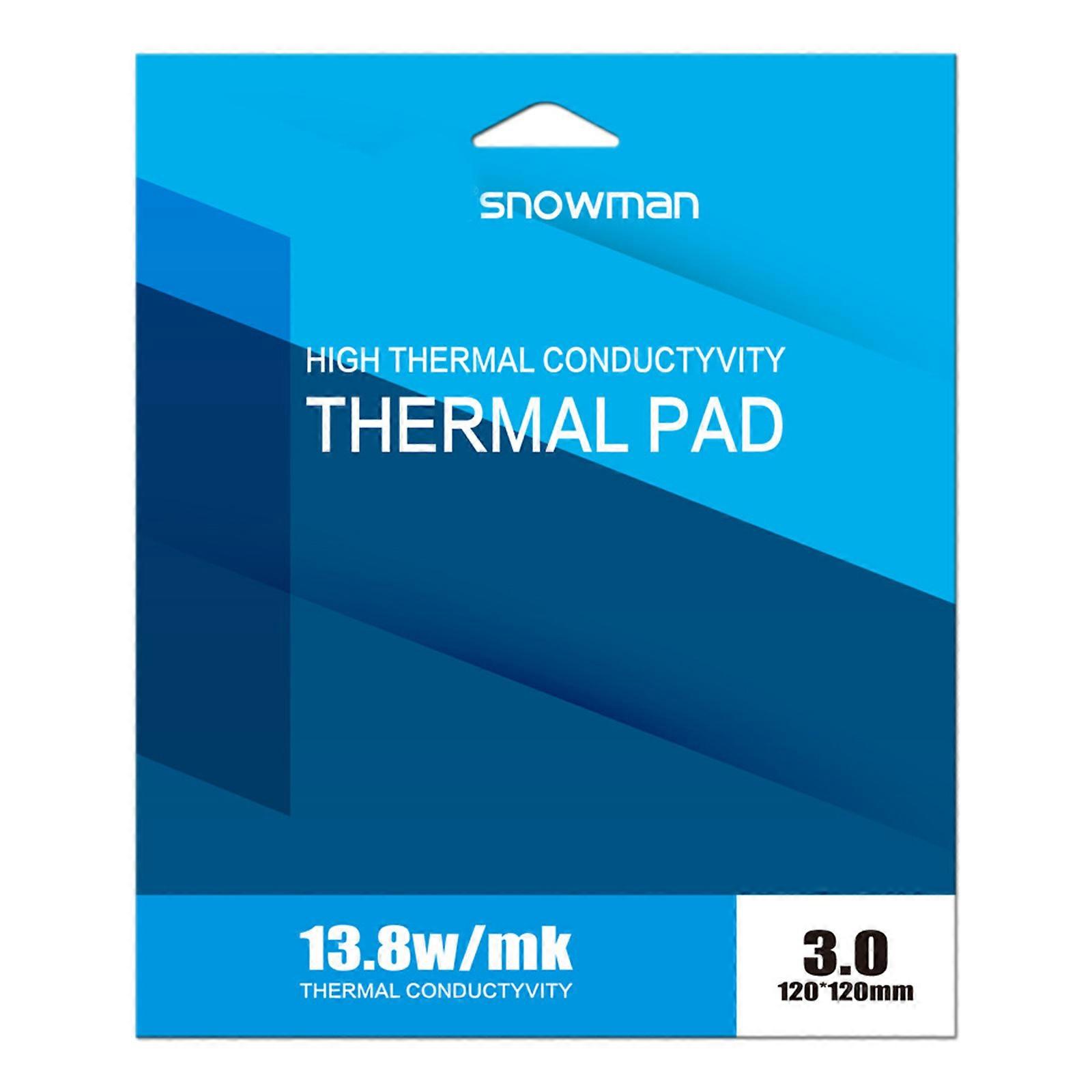 Thermal Mat CPU GPU Graphics Card Water Cooling Solid Silicone
