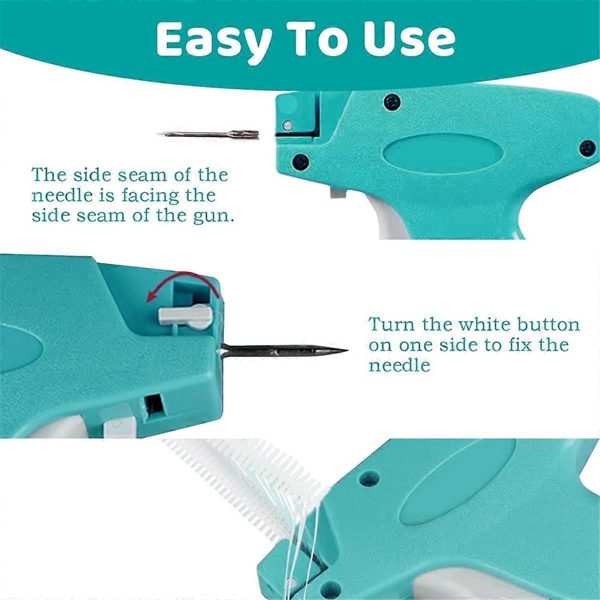 Tag GunSet for Garment Sewing Quilting Hemming Tape