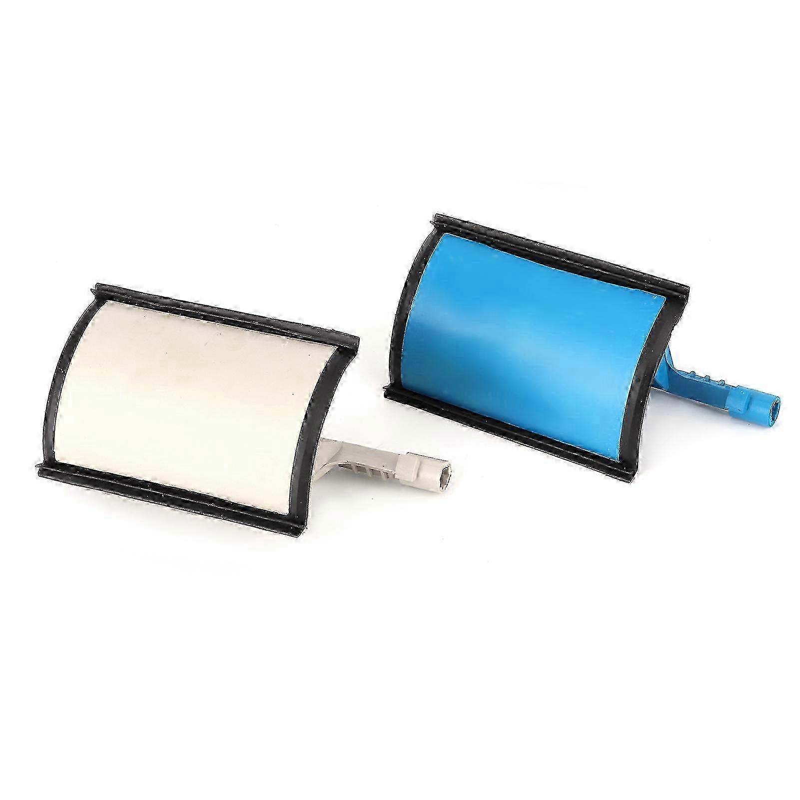 Dual zone heater flap kit with sponge for Peugeot 407