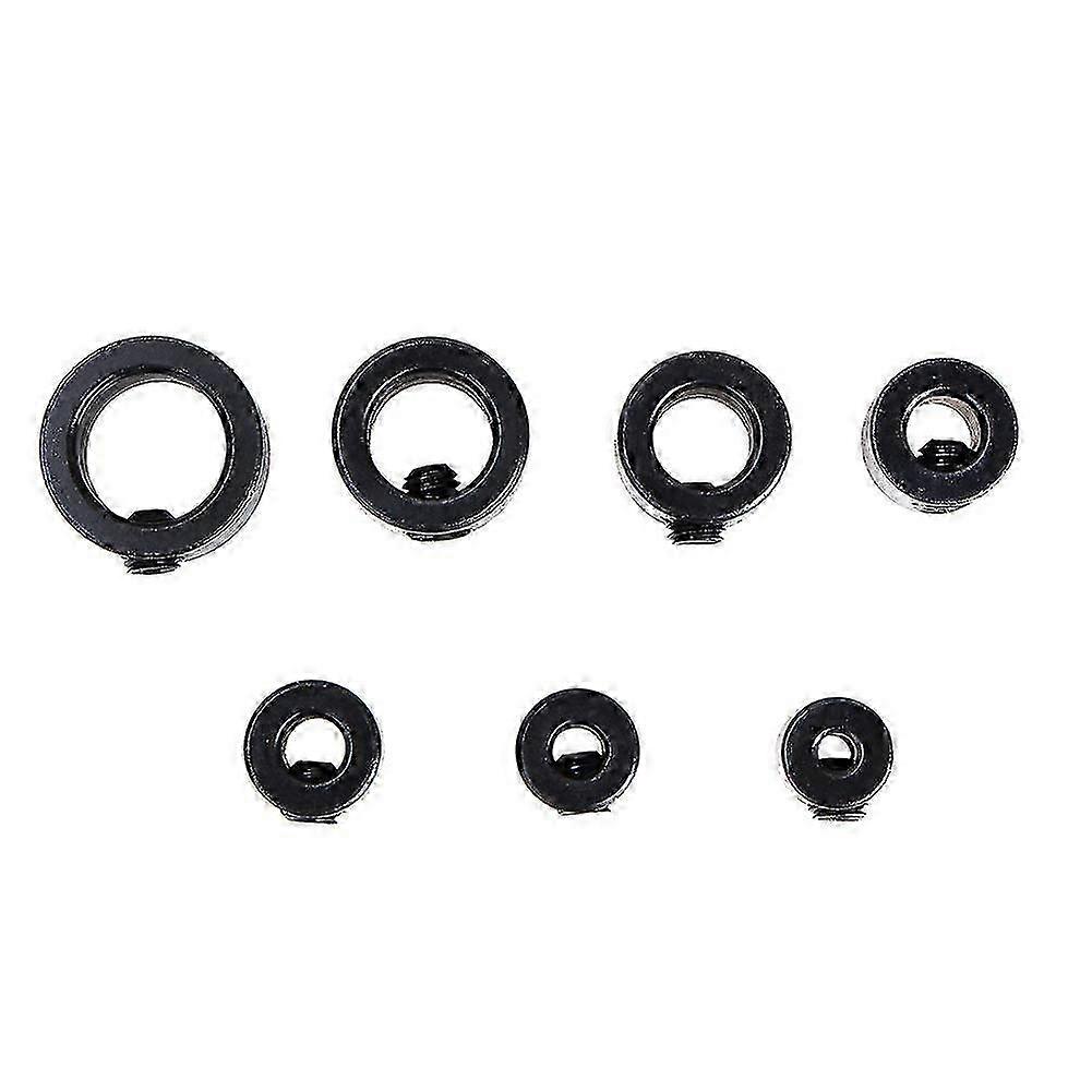 For Drill Bit Locator Set 8pcs - Depth Stop Collars Ring Positioner with Hex Wrench 3-12mm, Precise Drilling Aid