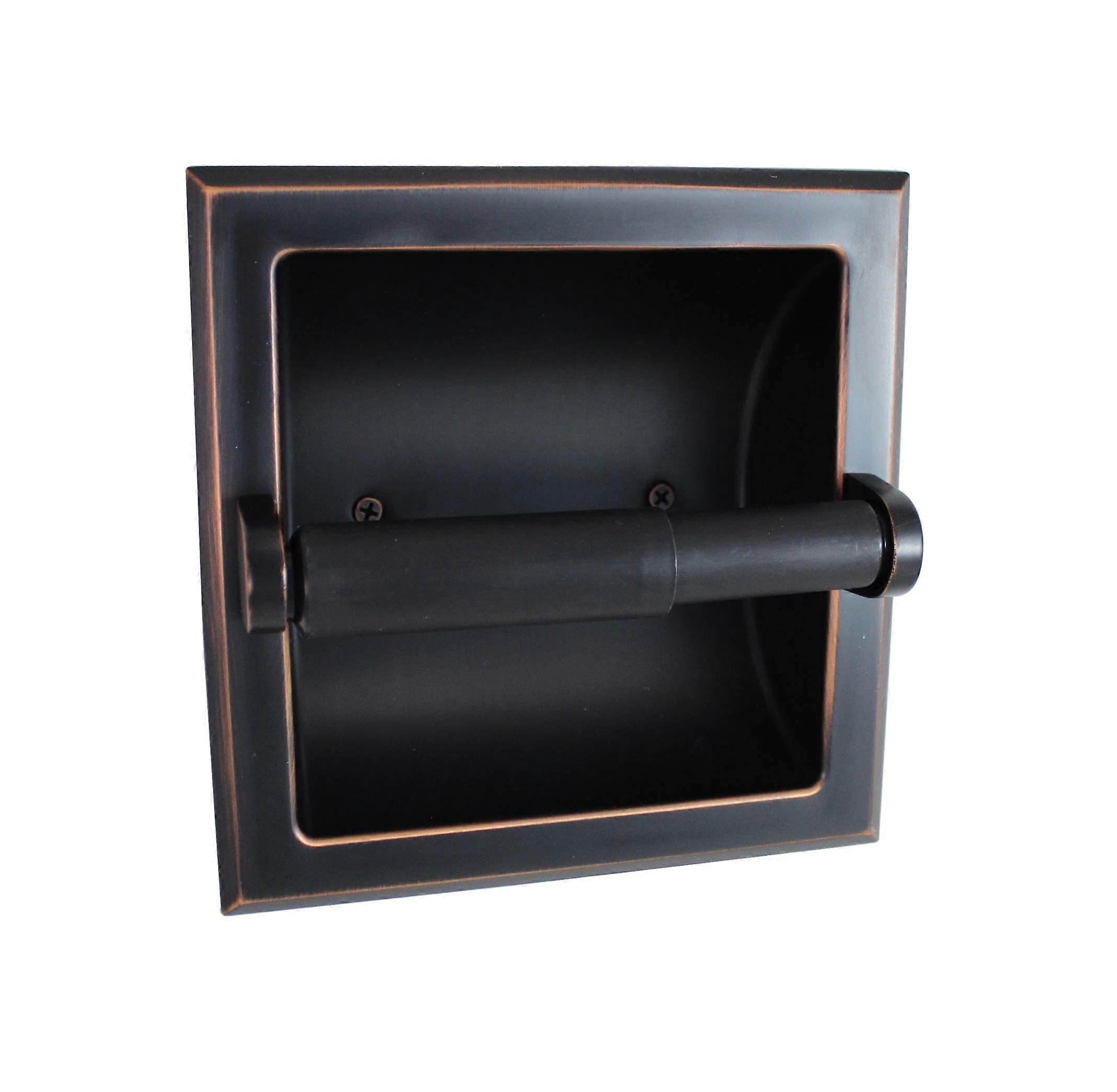 Bathroom toilet paper holder