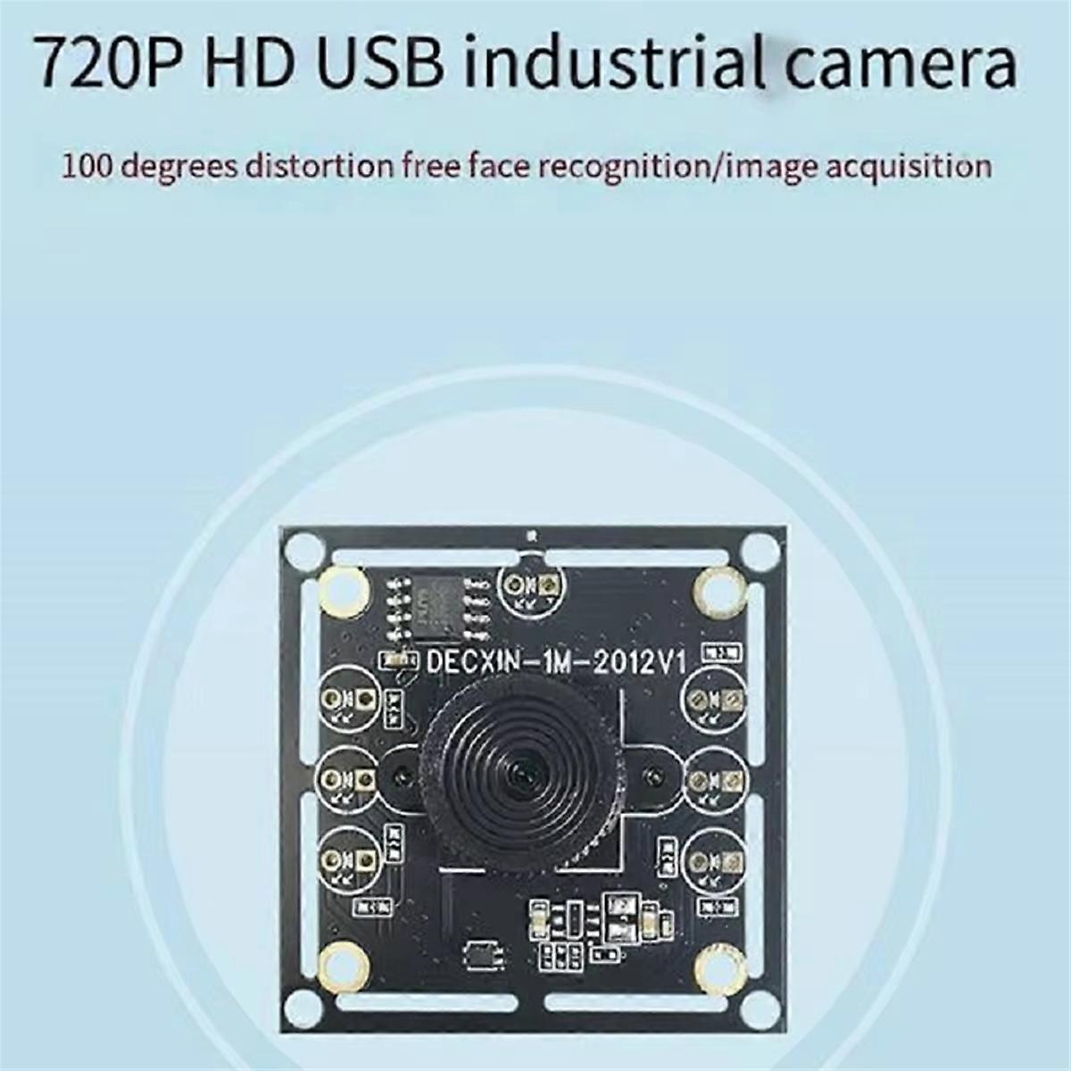 New 3PCS 100Degree Camera Module 1MP OV9732 1280x720 USB Free Driver