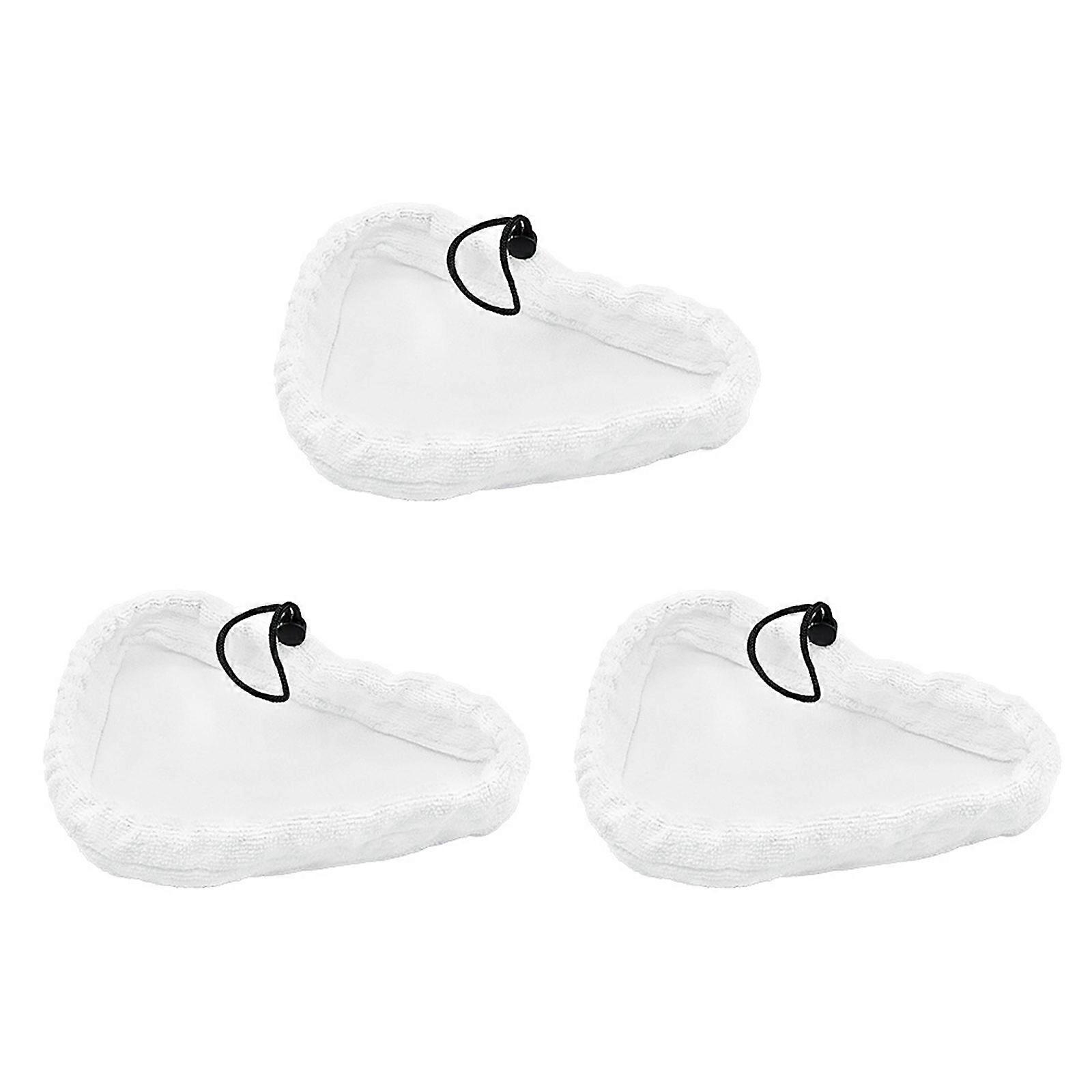 3/6/8 Adet H20 S302 Buharlı Temizleyici Yedek Kapak Buharlı Temizleyici Mikrofiber Bez Mops Bez için Yedek Kapaklar