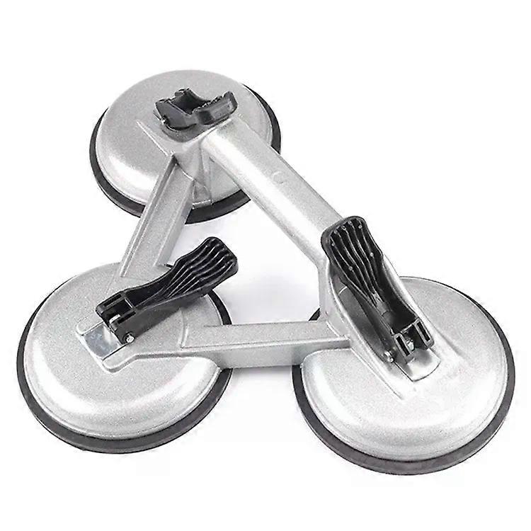Heavy-Duty Glass Suction Cup Tool-Aluminum,Three Claws