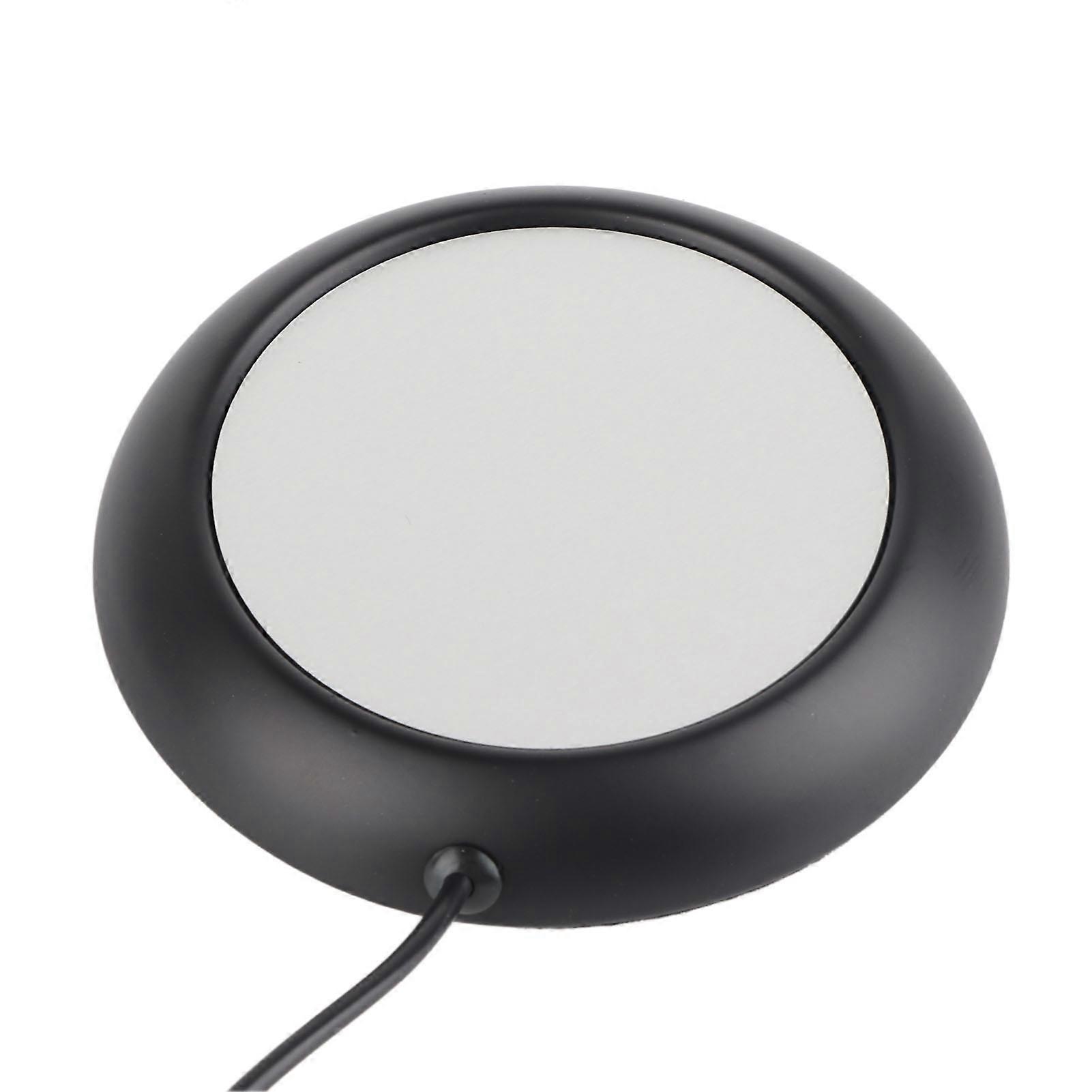 Effortless Dual-Purpose Coaster, Automatic Activation, Sturdy ABS Design