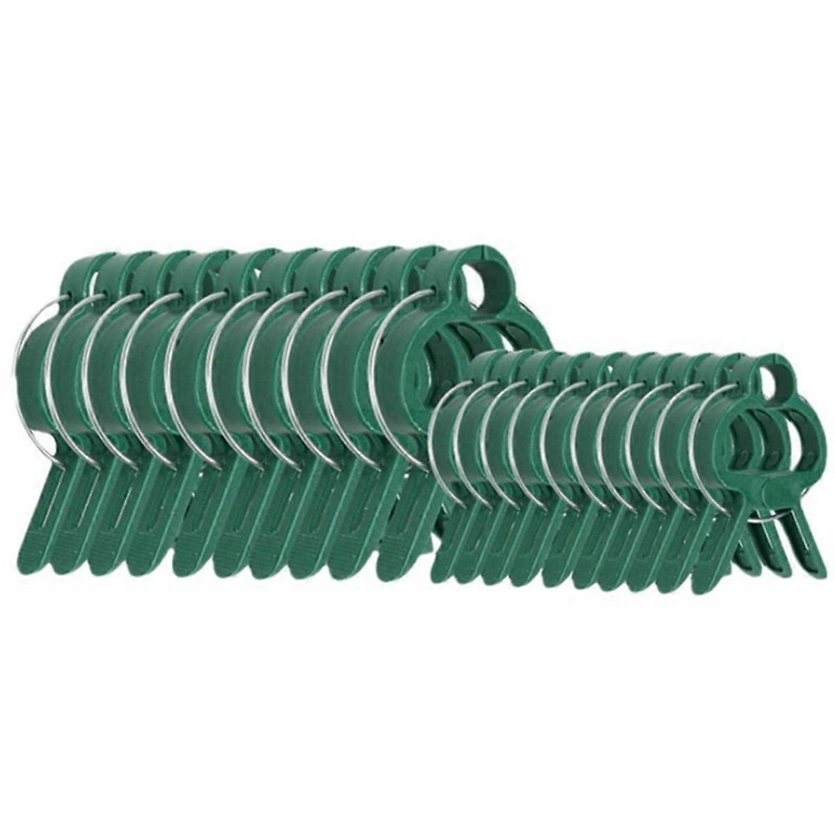 Plant Clips, Adjustable, Reusable, Garden Support
