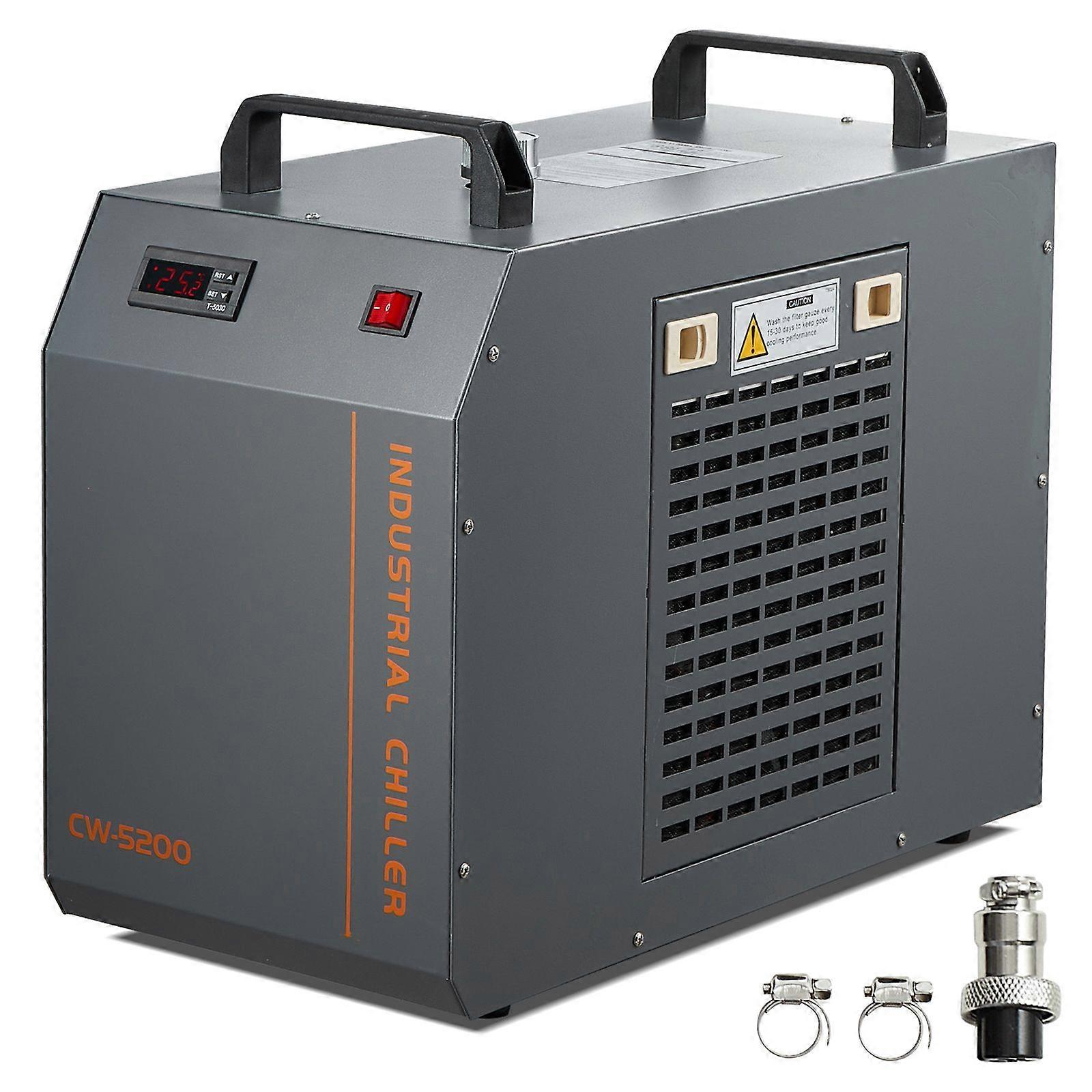 Refroidisseur d’eau industriel, CW-5202, Système de refroidissement de refroidisseur d’eau industriel