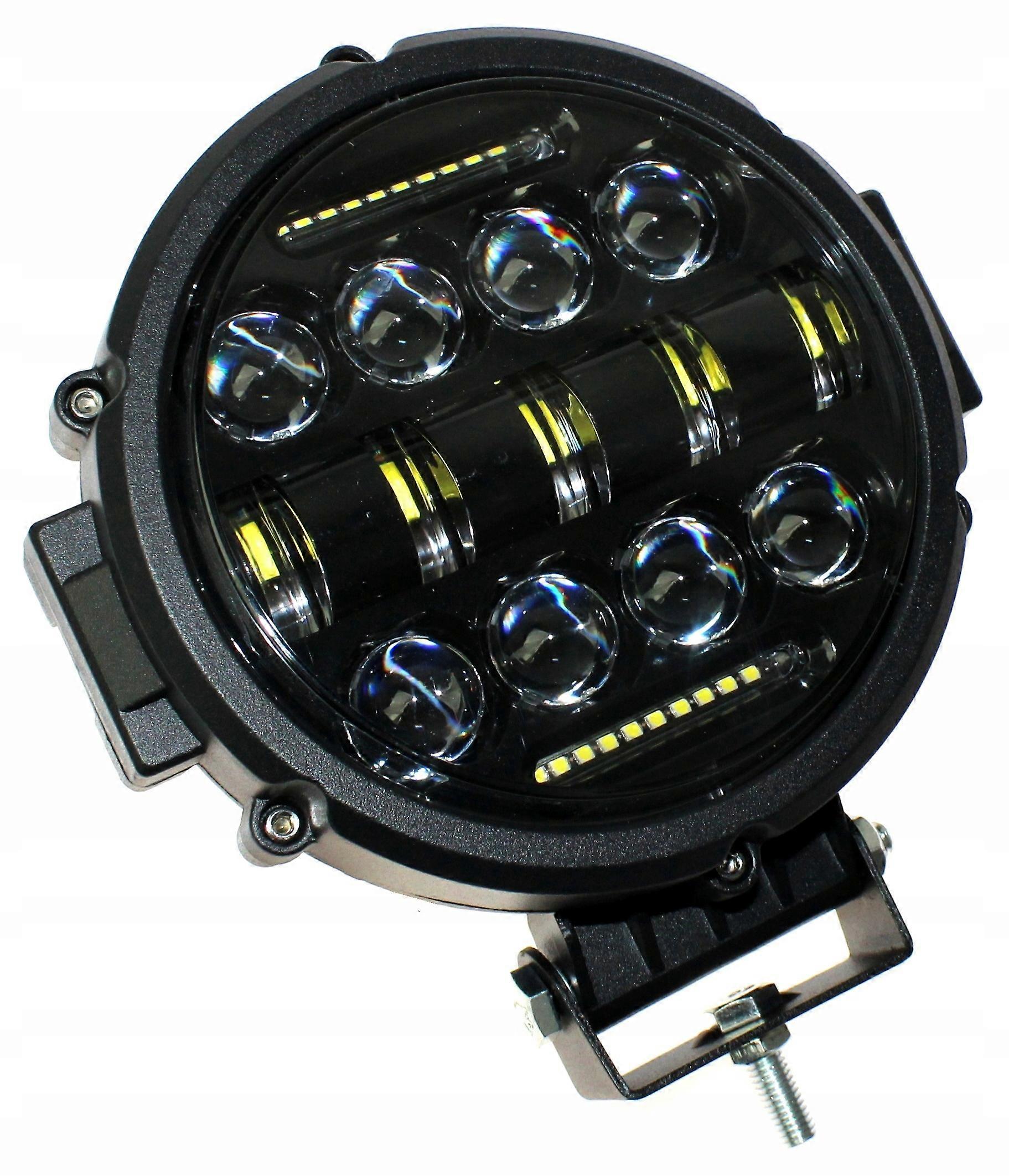 Led 60w Halogen Searchlight Working Lamp 12v 24v Drl
