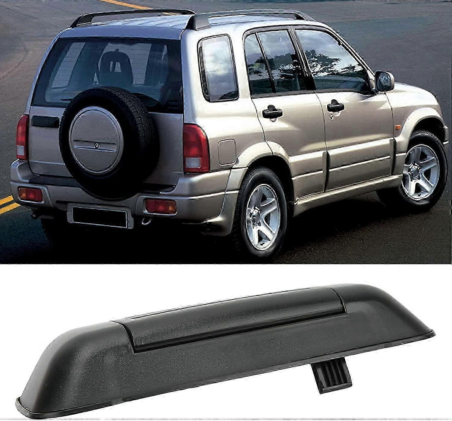 Rear Tailgate Cargo Door Handle for Suzuki Grand Vitara 2000-2004, Part No. 8285065D125PK 82850-65D13