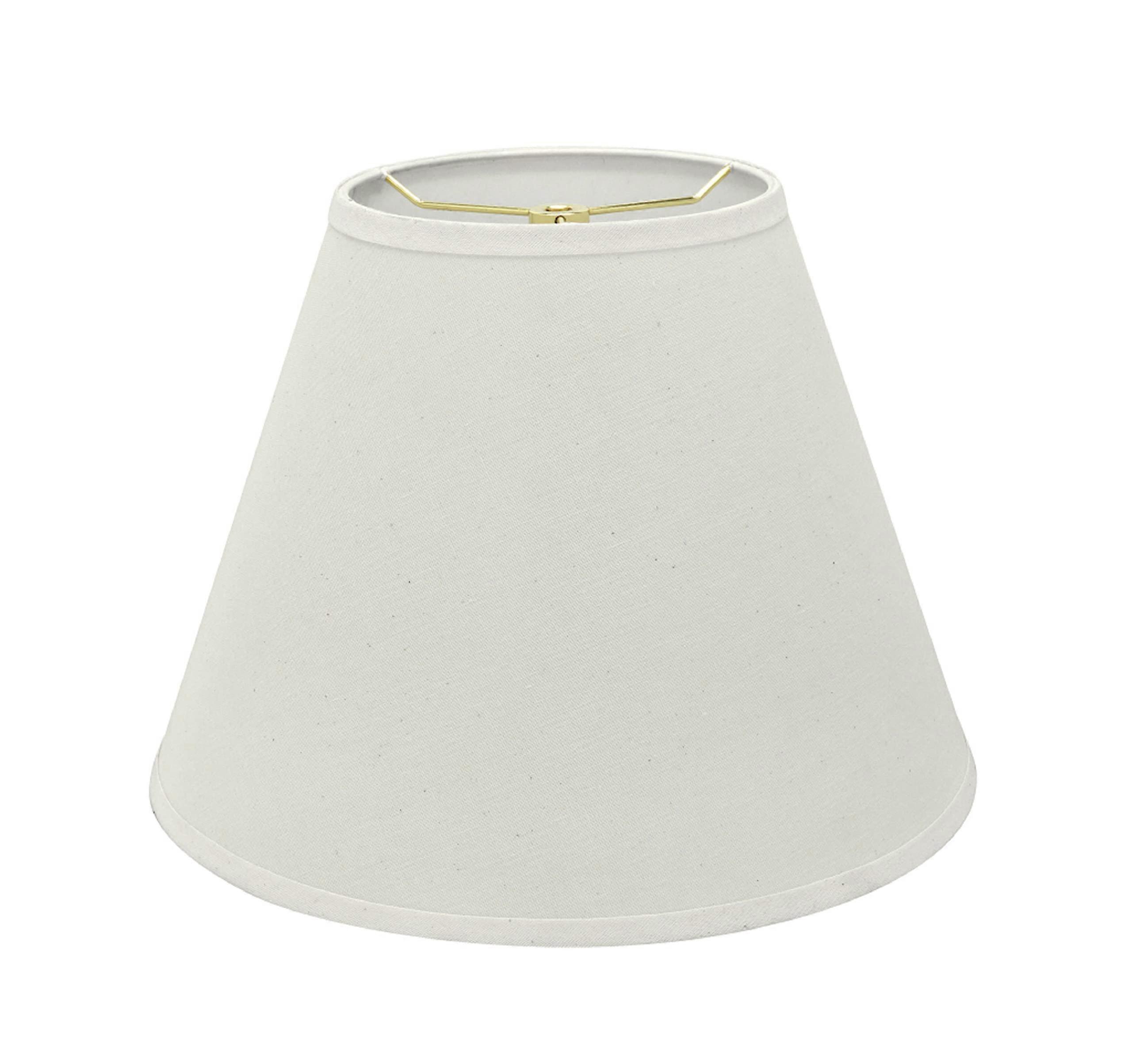 Frost Lamp Shade for Indoor Lighting 6' Top x 12' Bottom x 9' Slant Height