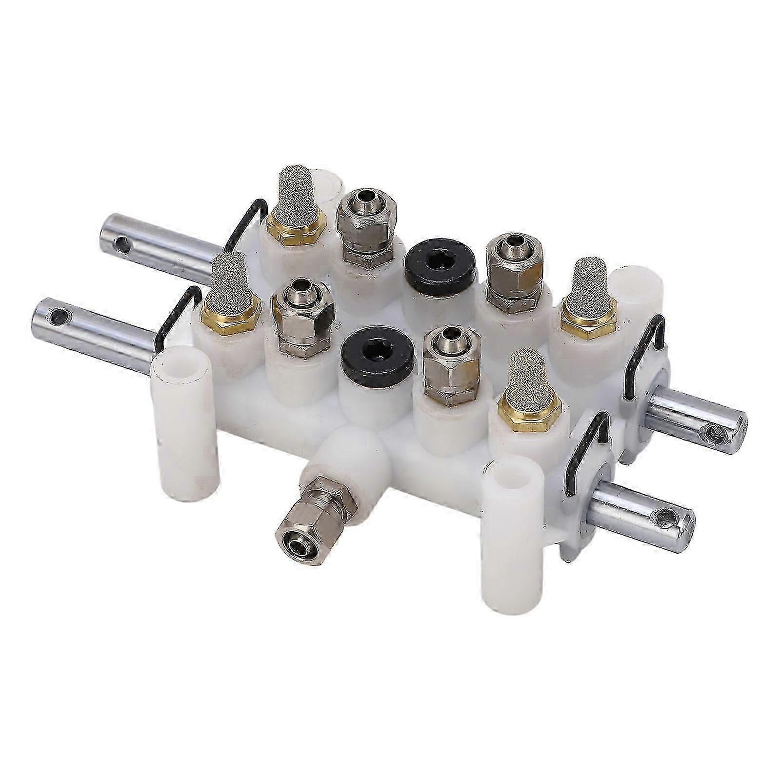 Foot Control Air Valve 5 Way Tire Changer Pedal Valve Switch Pneumatic Accessories Replacement