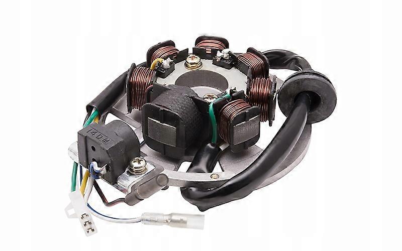 Spark Plug Stator Scooter 2t 7 Coils 5 Cables Keeway Romet Yamaha Zipp Barton