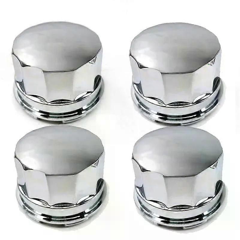 2 peças de tampa decorativa galvanoplastia especial para 8 polegadas 10 polegadas 12 polegadas 14 polegadas rodas de liga leve ATV Quad Acessórios