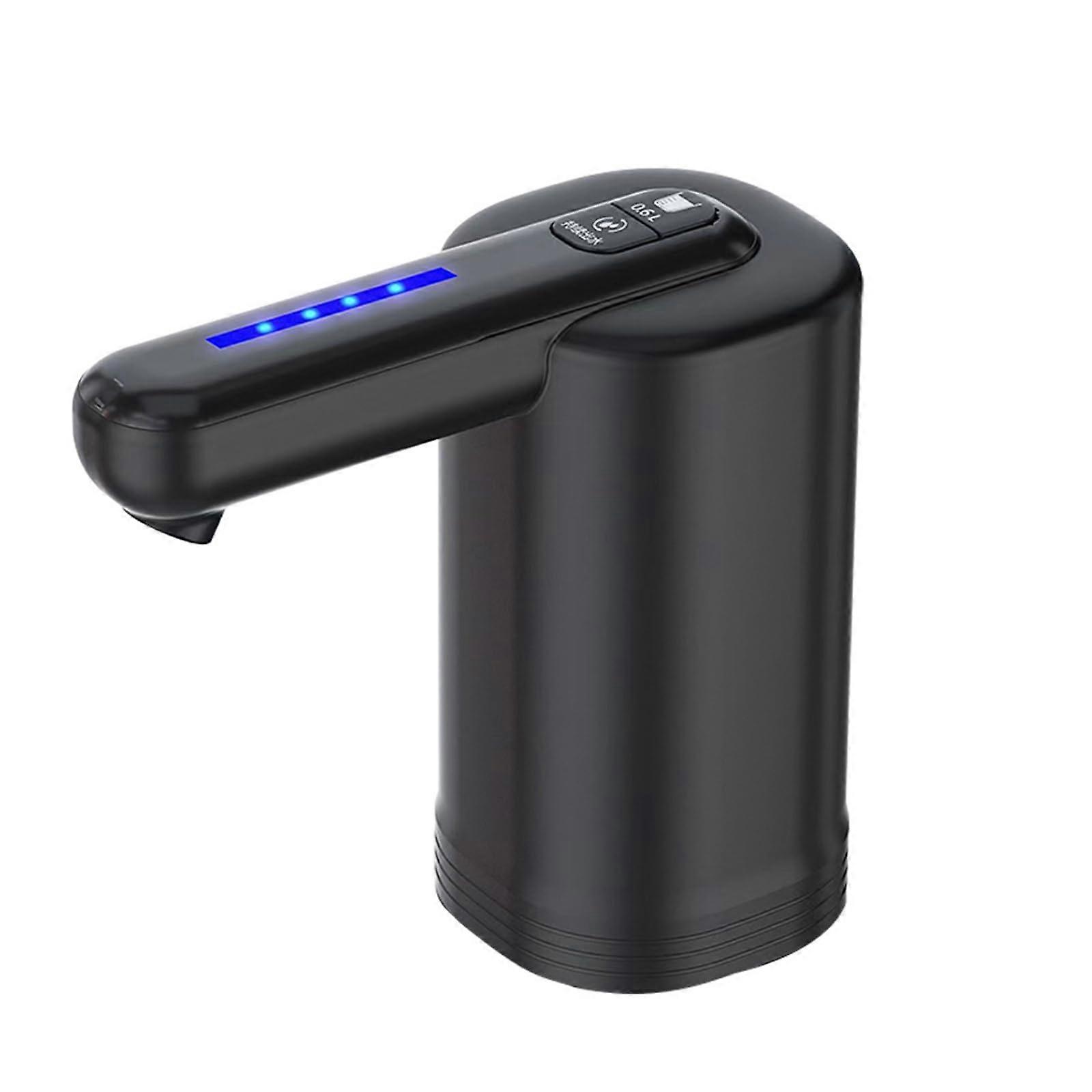 Water Bottle Pump Automatic Electric Dispenser USB Charging with Auto Switch for 5 Gallon Bottles