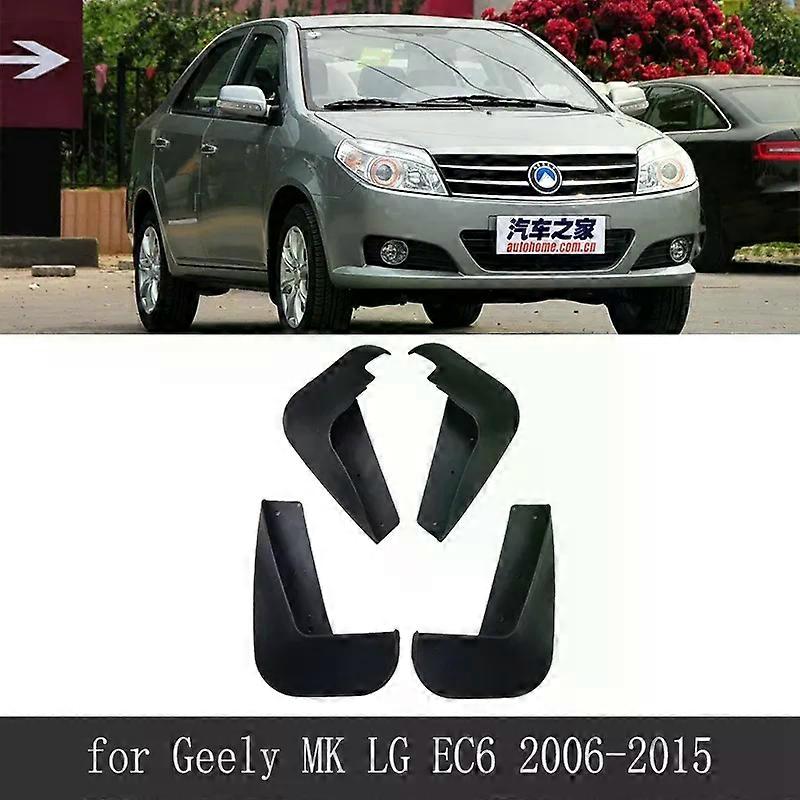 Apply Car Mudguards For Geely MK LG EC6 Jingang KingKong 2006~2022 2010 2015 Car Guard Splash Flap Fenders Auto Accessories Mud Flaps