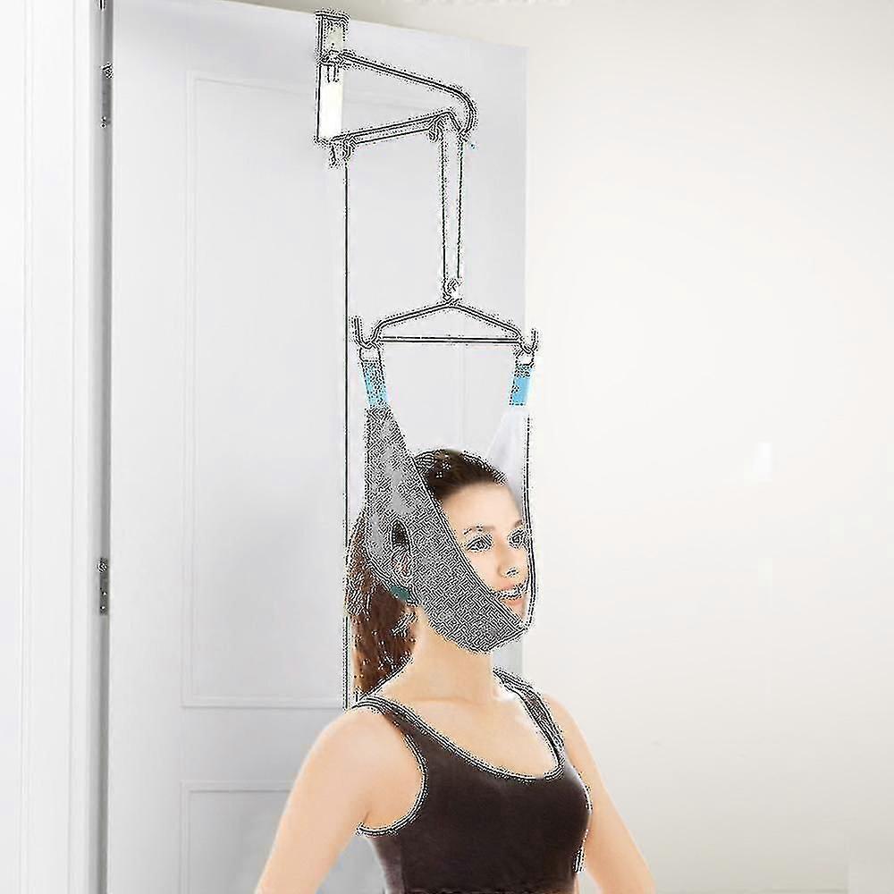 Cervical Traction Device - Hanging Cervical Traction Instrument For Neck Pain Relief - 1 Piece