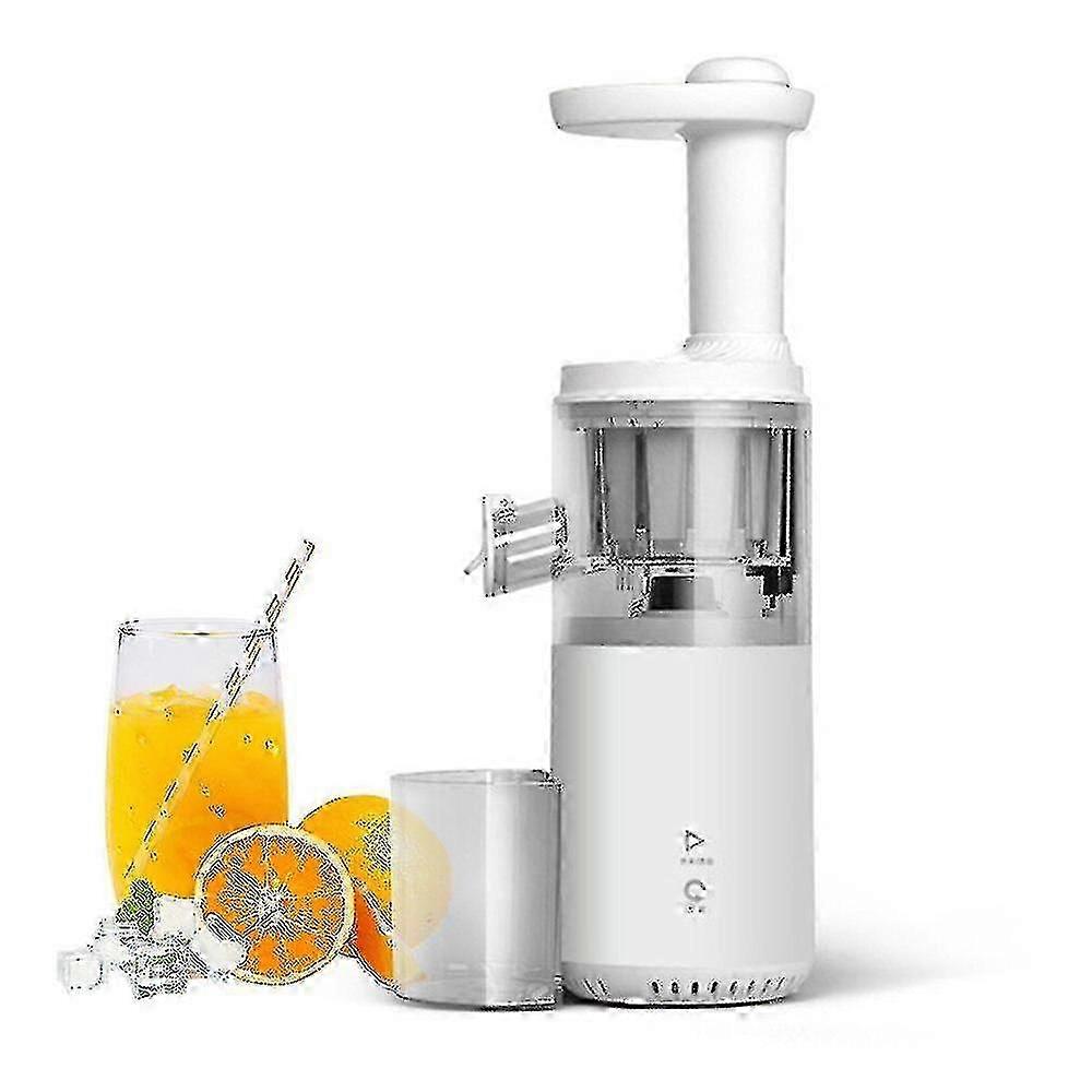 Portable USB-C Cold Press Juicer with Residue Separation, Mini Electric Juice Extractor for Europe